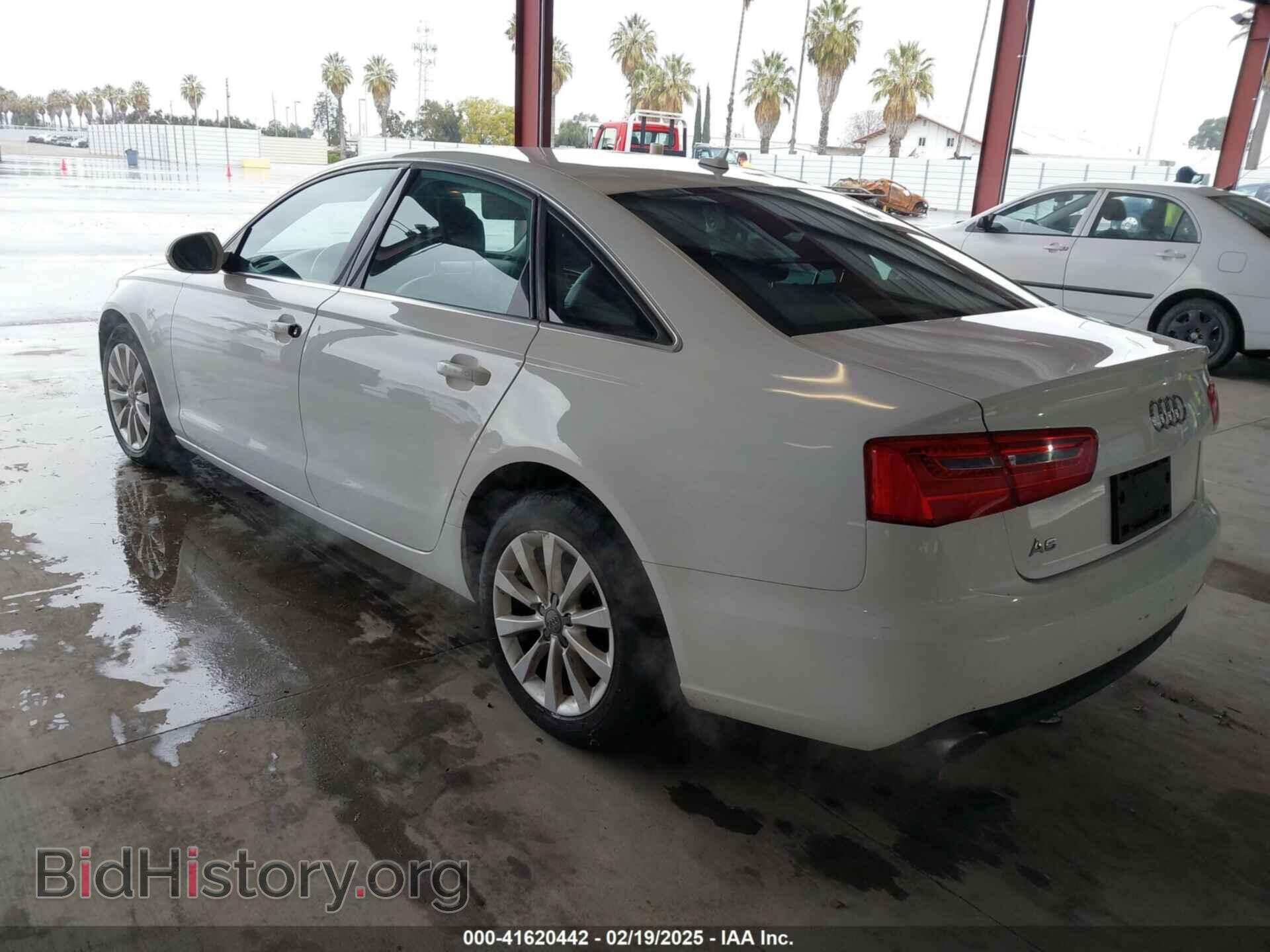 2014 AUDI A6 - VIN: WAUCFAFC4EN083734 - Фото 3
