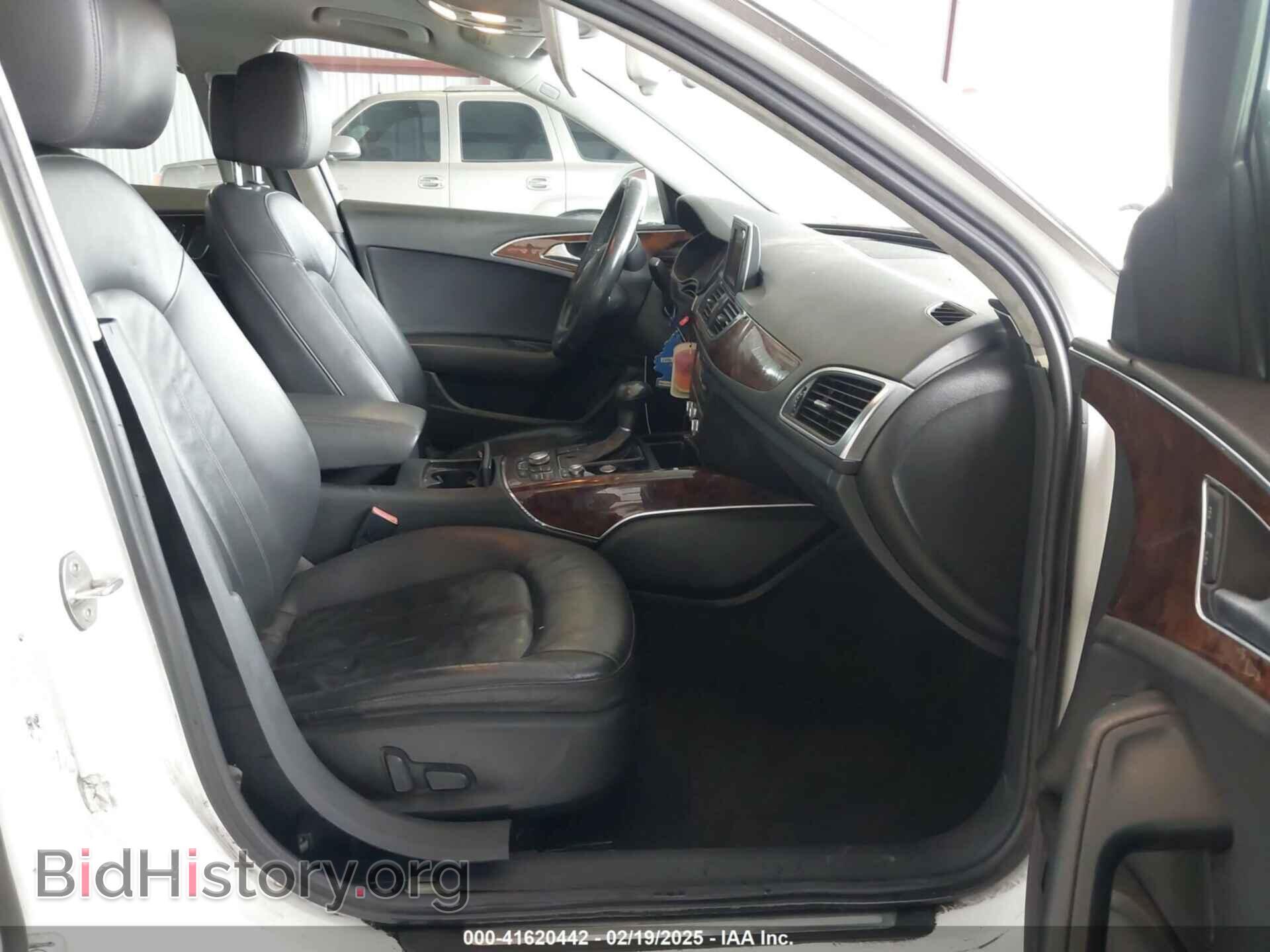 2014 AUDI A6 - VIN: WAUCFAFC4EN083734 - Фото 5