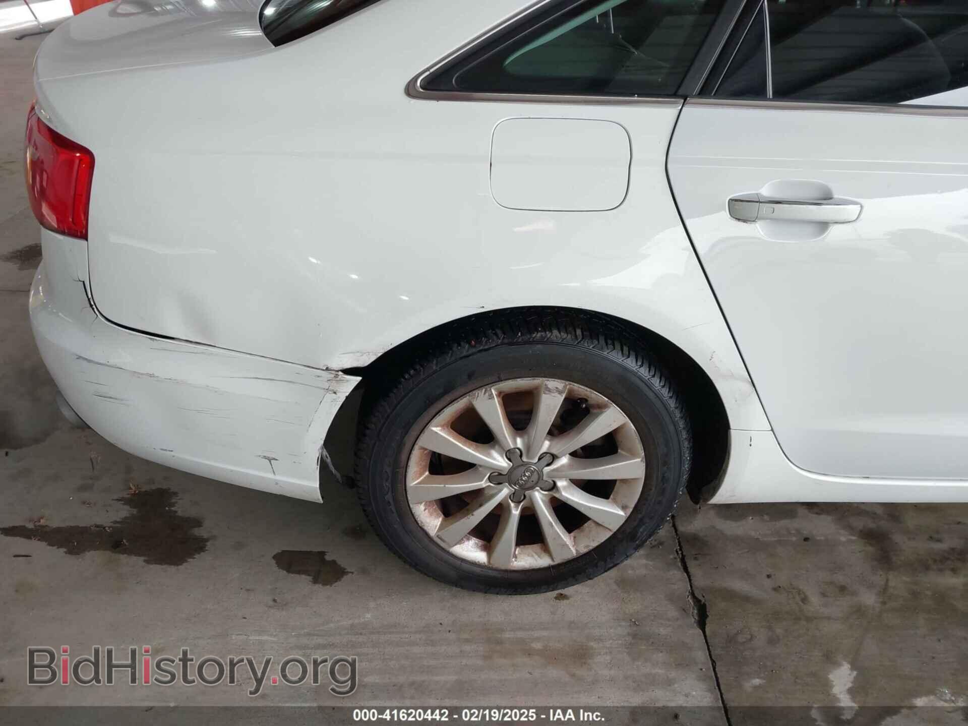 2014 AUDI A6 - VIN: WAUCFAFC4EN083734 - Фото 6