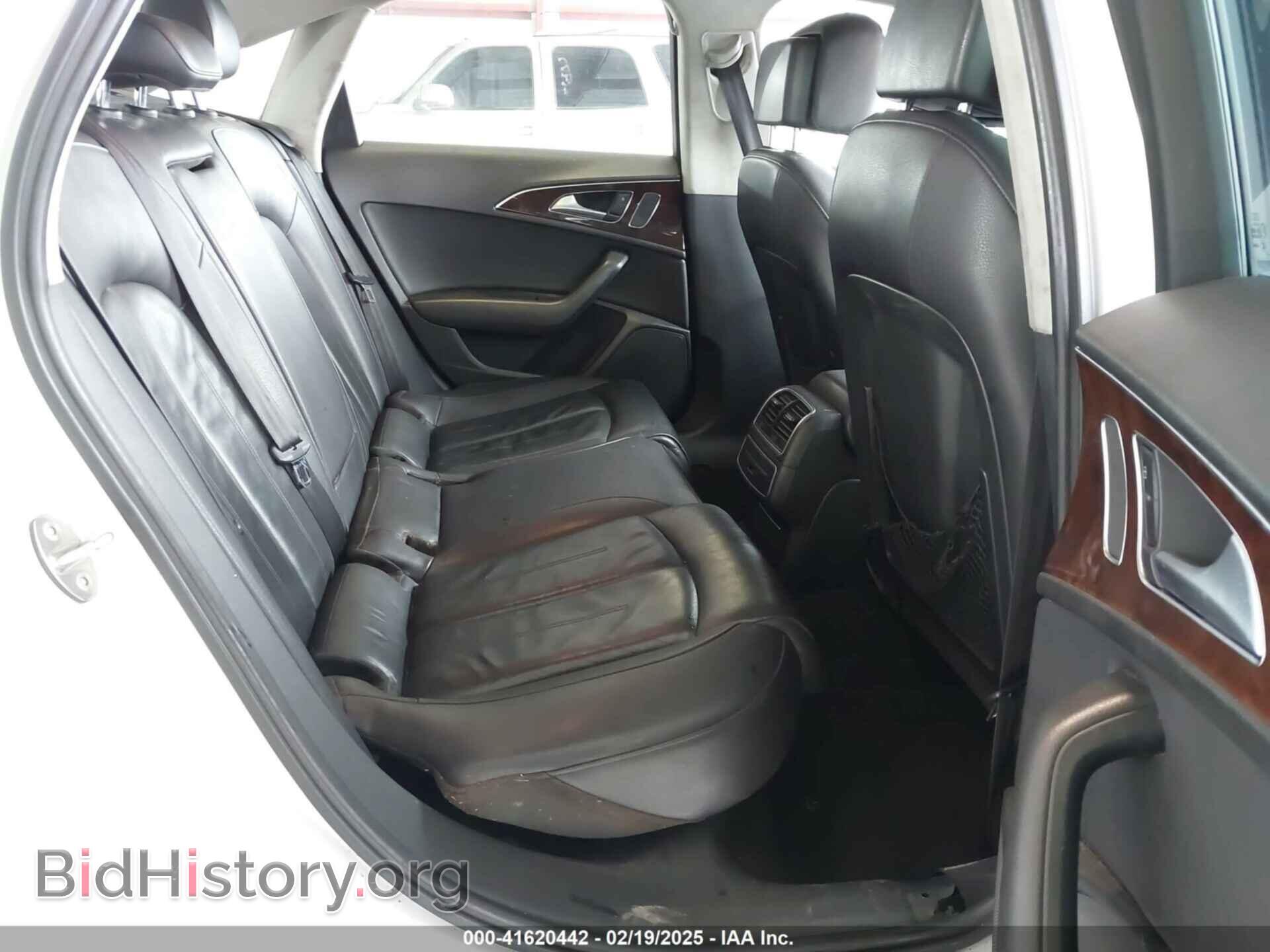 2014 AUDI A6 - VIN: WAUCFAFC4EN083734 - Фото 8