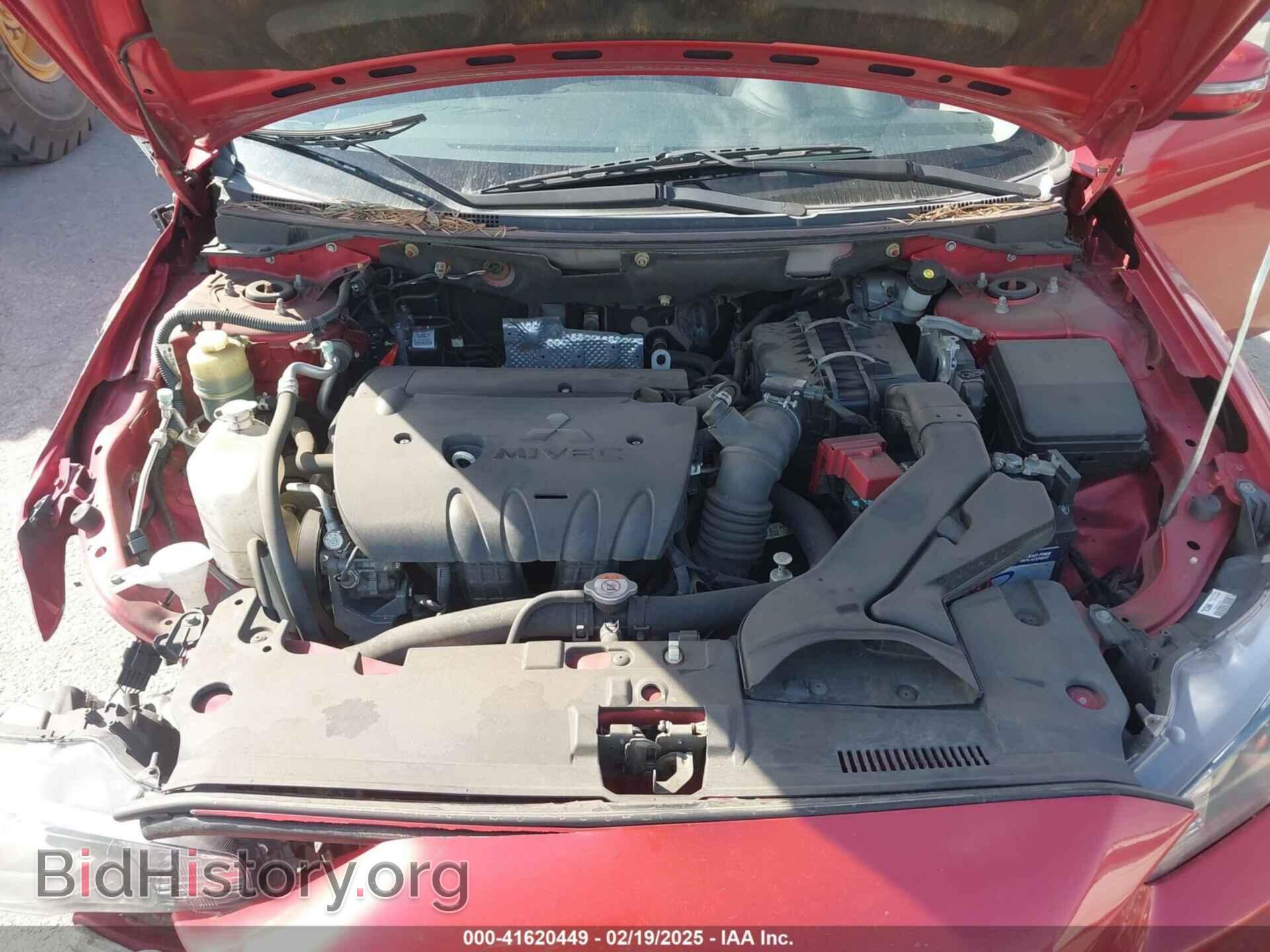 2015 MITSUBISHI LANCER - VIN: JA32V2FW7FU026385 - Фото 10