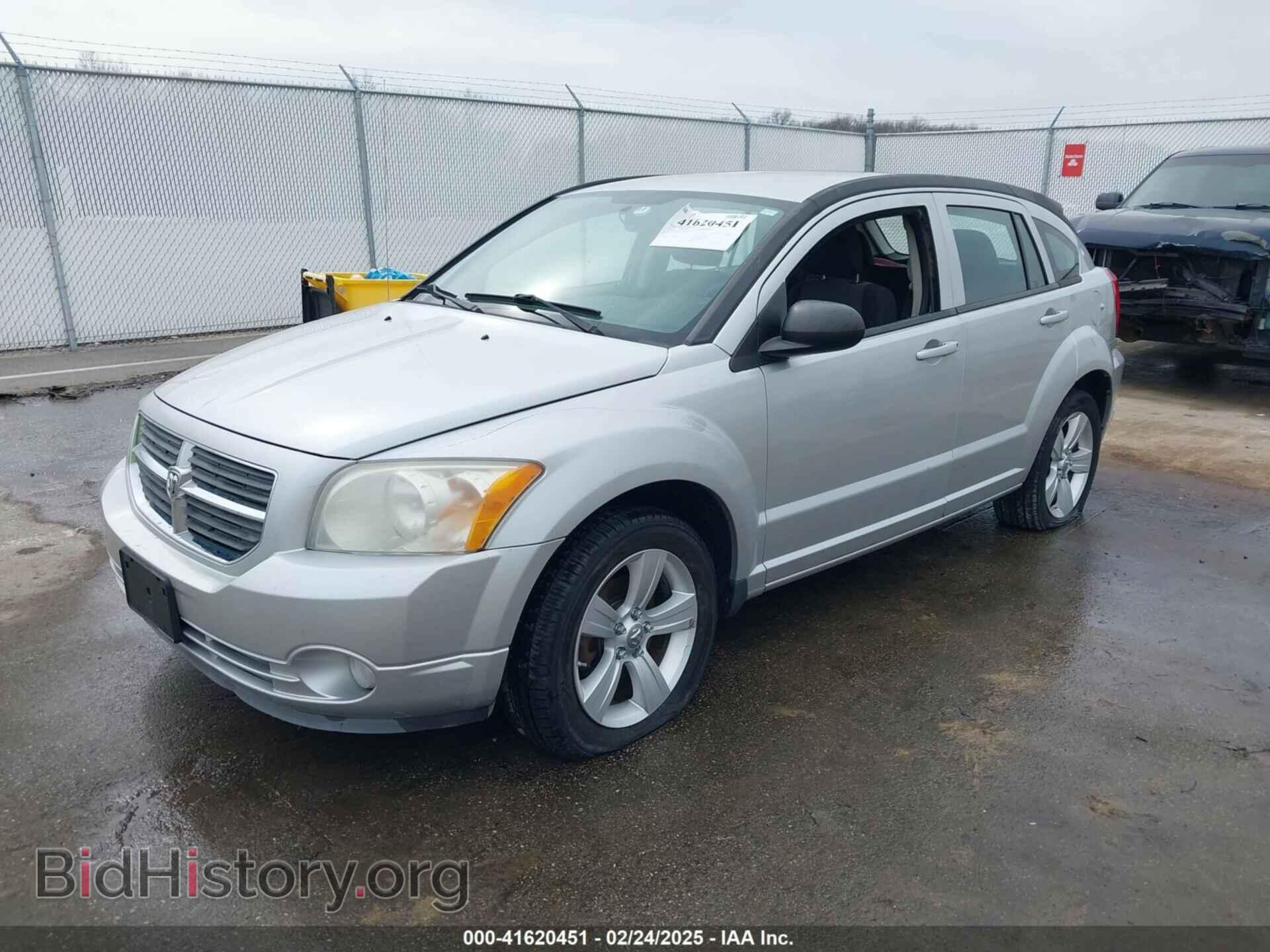 2012 DODGE CALIBER - VIN: 1C3CDWDA8CD529169 - Photo 2