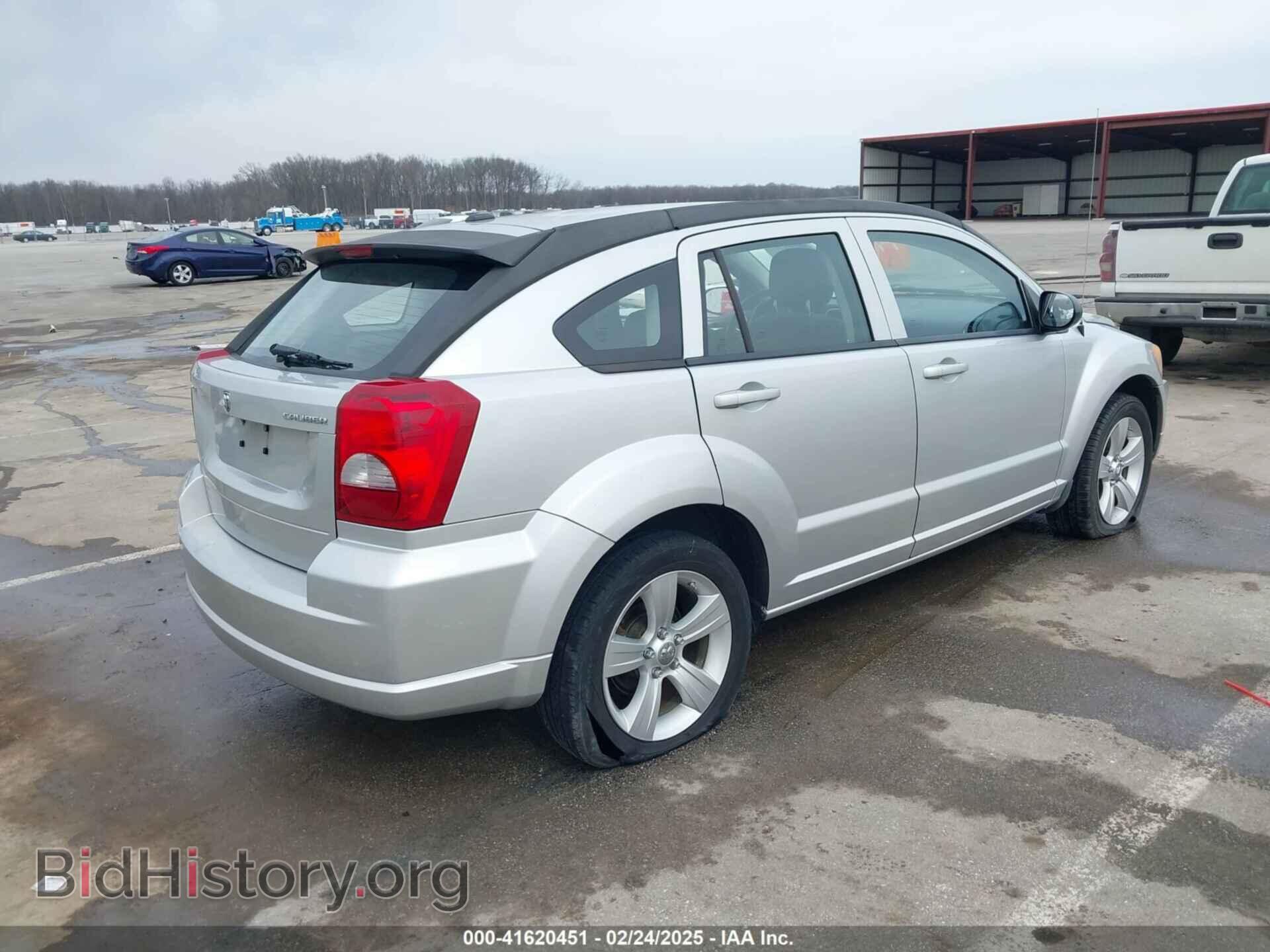 2012 DODGE CALIBER - VIN: 1C3CDWDA8CD529169 - Photo 4