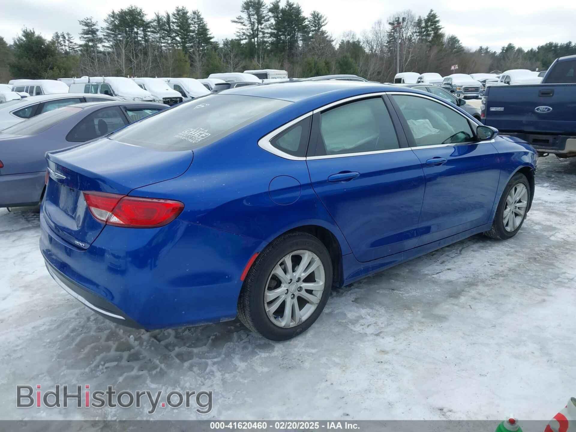 2015 CHRYSLER 200 - VIN: 1C3CCCAB9FN624787 - Фото 4