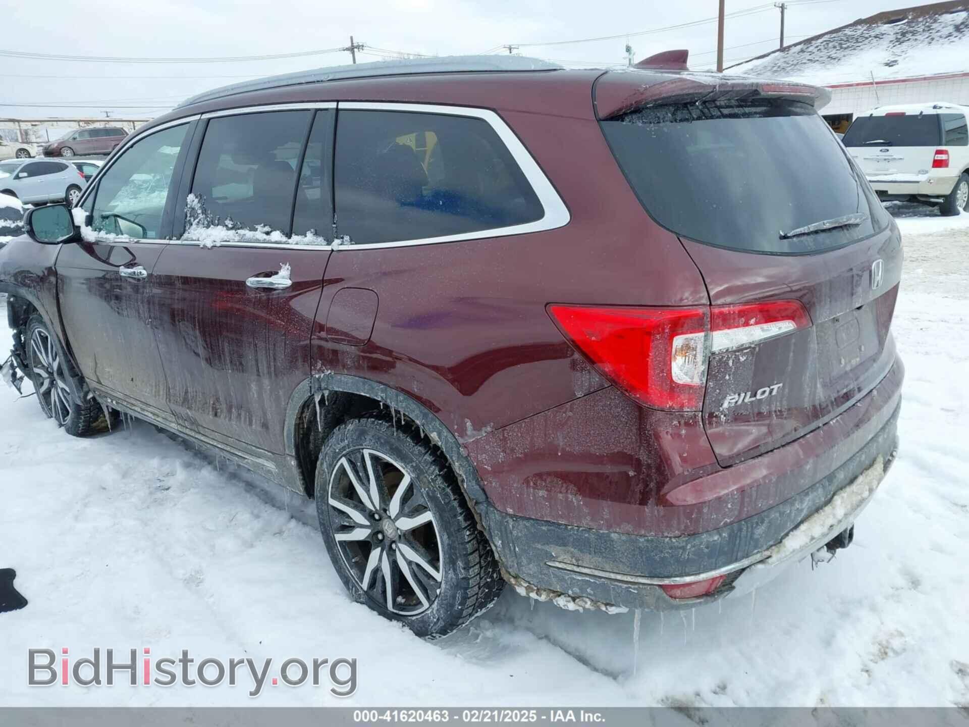 2021 HONDA PILOT - VIN: 5FNYF6H66MB028843 - Фото 3