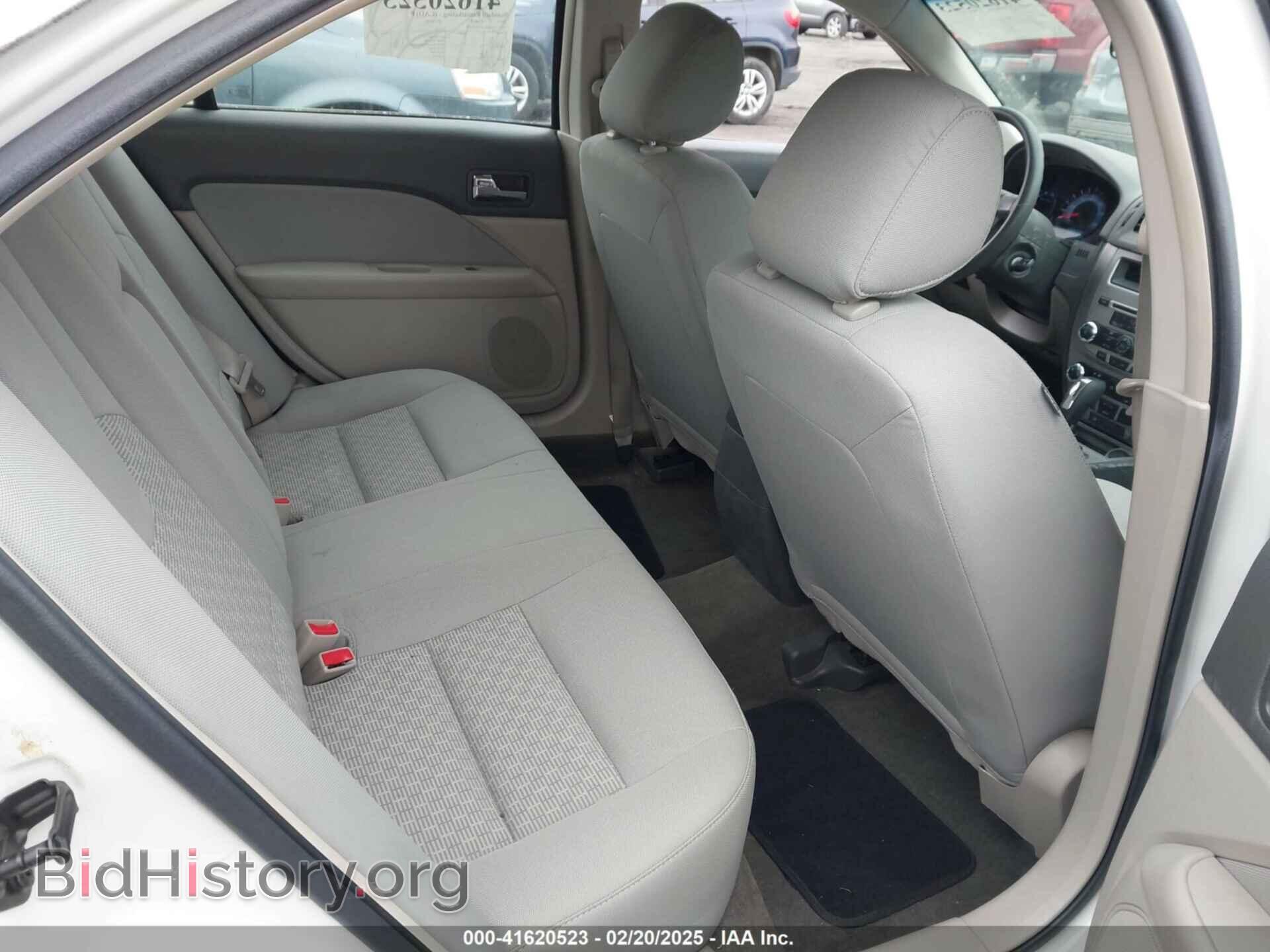 2012 FORD FUSION - VIN: 3FAHP0GA3CR209305 - Photo 8