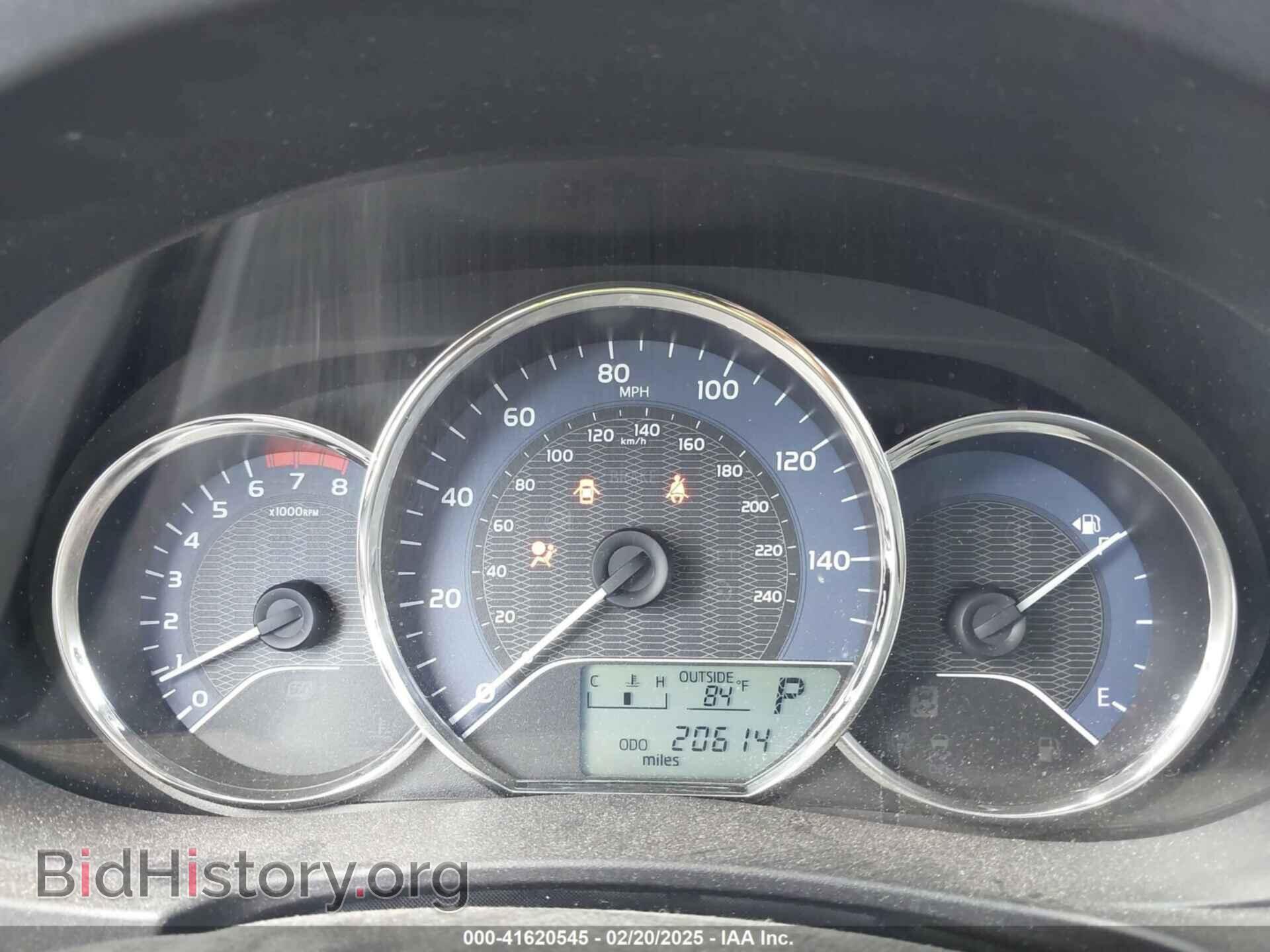 2015 TOYOTA COROLLA - VIN: 5YFBURHE3FP233323 - Фото 7