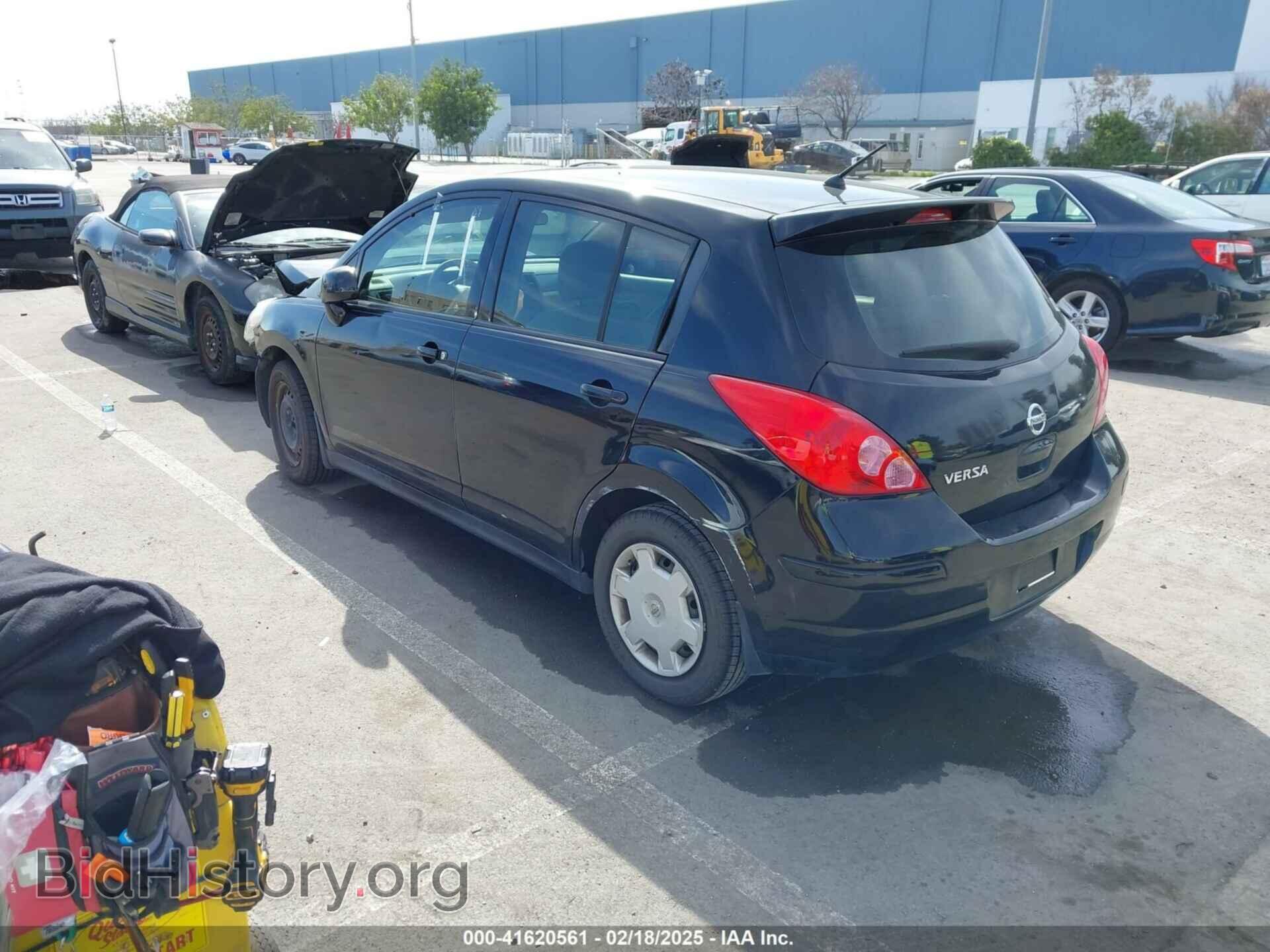 2009 NISSAN VERSA - VIN: 3N1BC13EX9L365933 - Фото 3