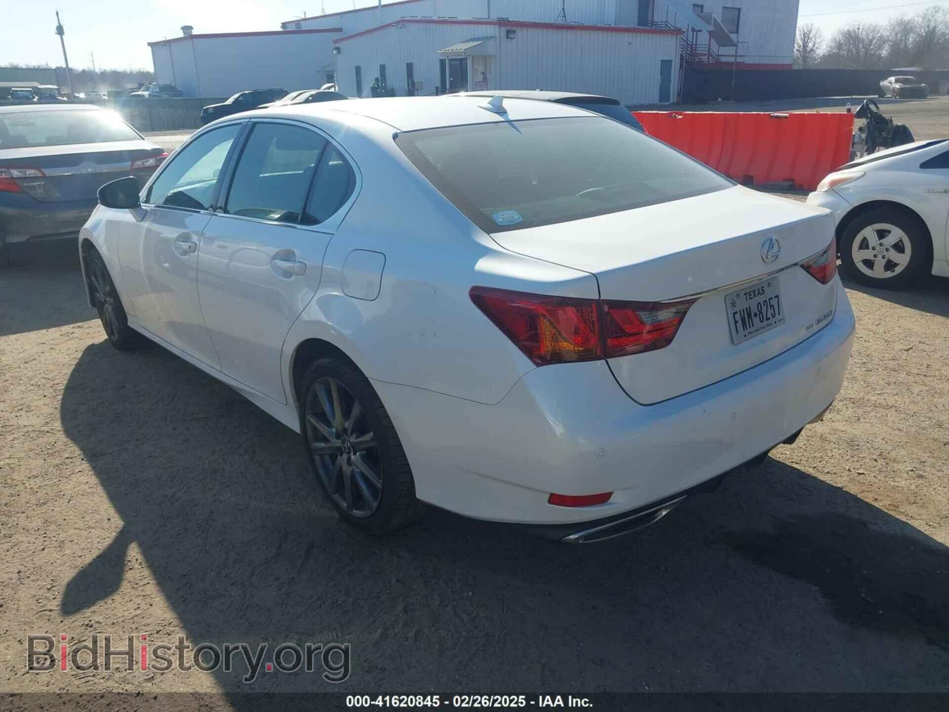 2013 LEXUS GS - VIN: JTHCE1BL3D5003977 - Photo 3