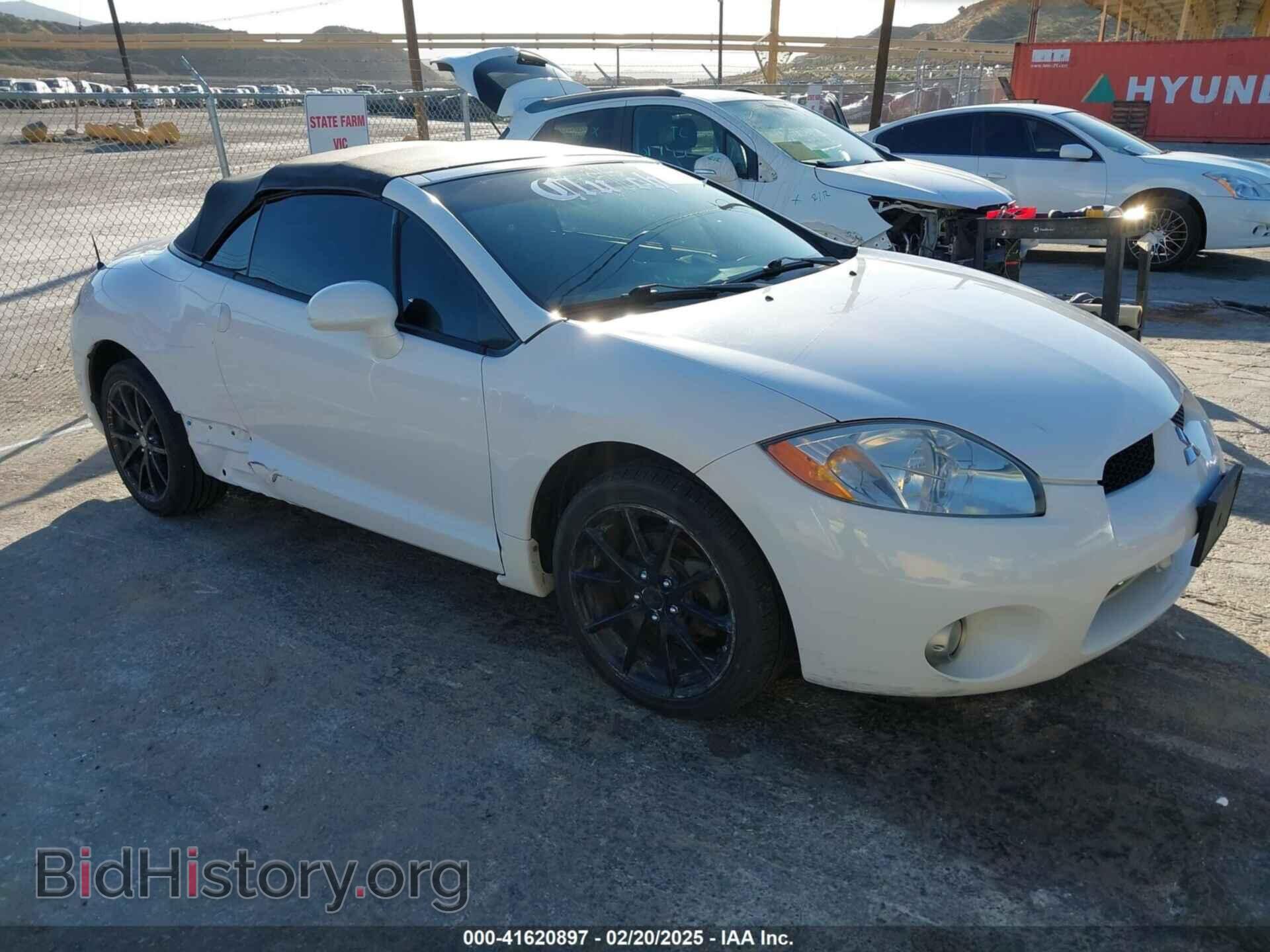 Фотография 4A3AL25F48E040243 - MITSUBISHI ECLIPSE SPYDER 2008