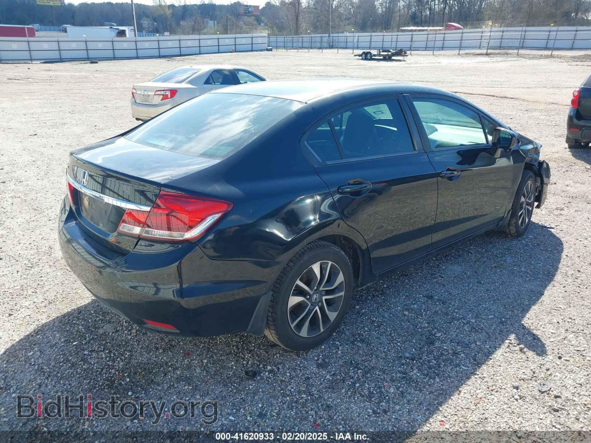 2014 HONDA CIVIC - VIN: 19XFB2F86EE004419 - Фото 4