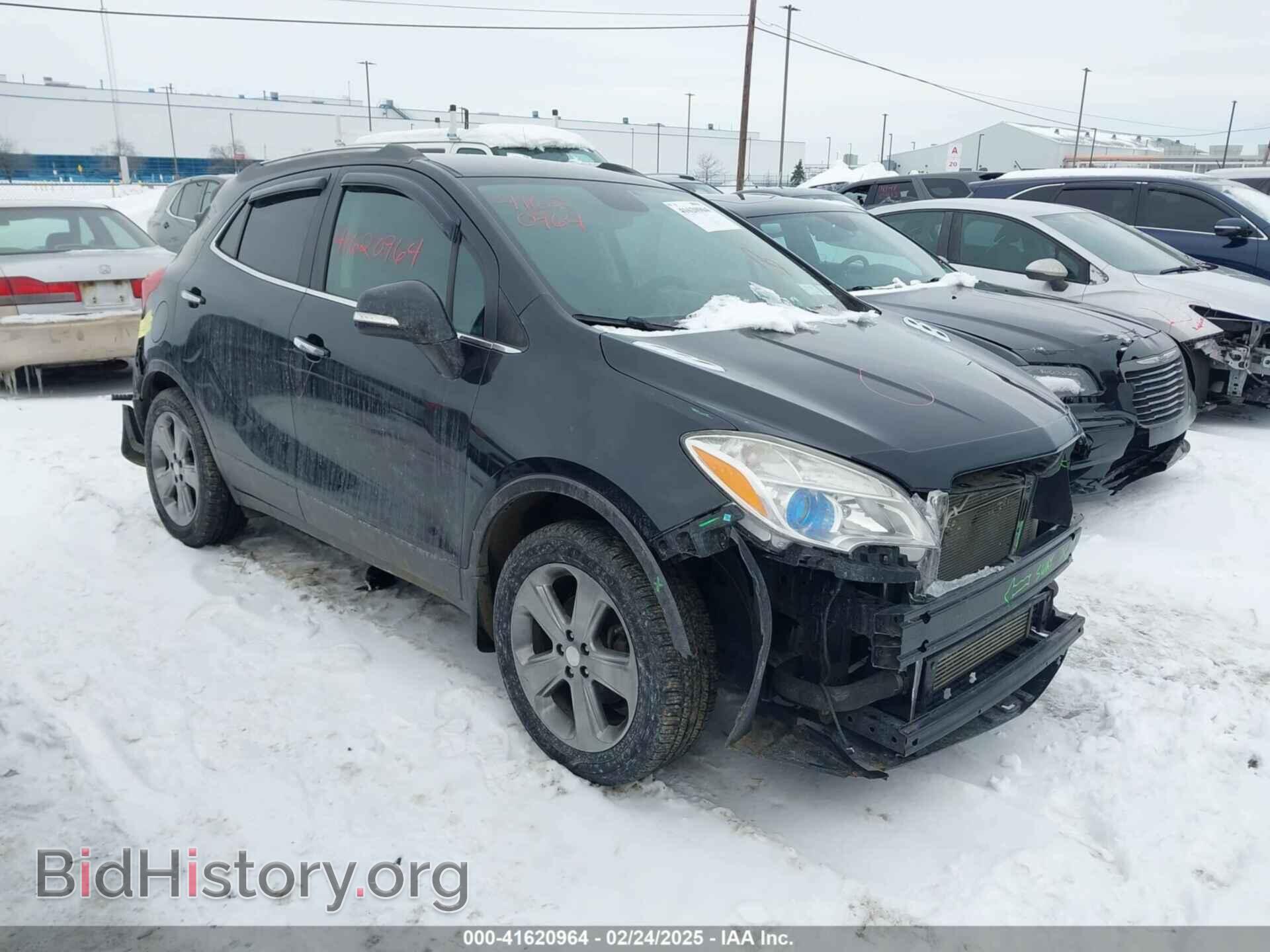 Фотография KL4CJASB5EB583363 - BUICK ENCORE 2014