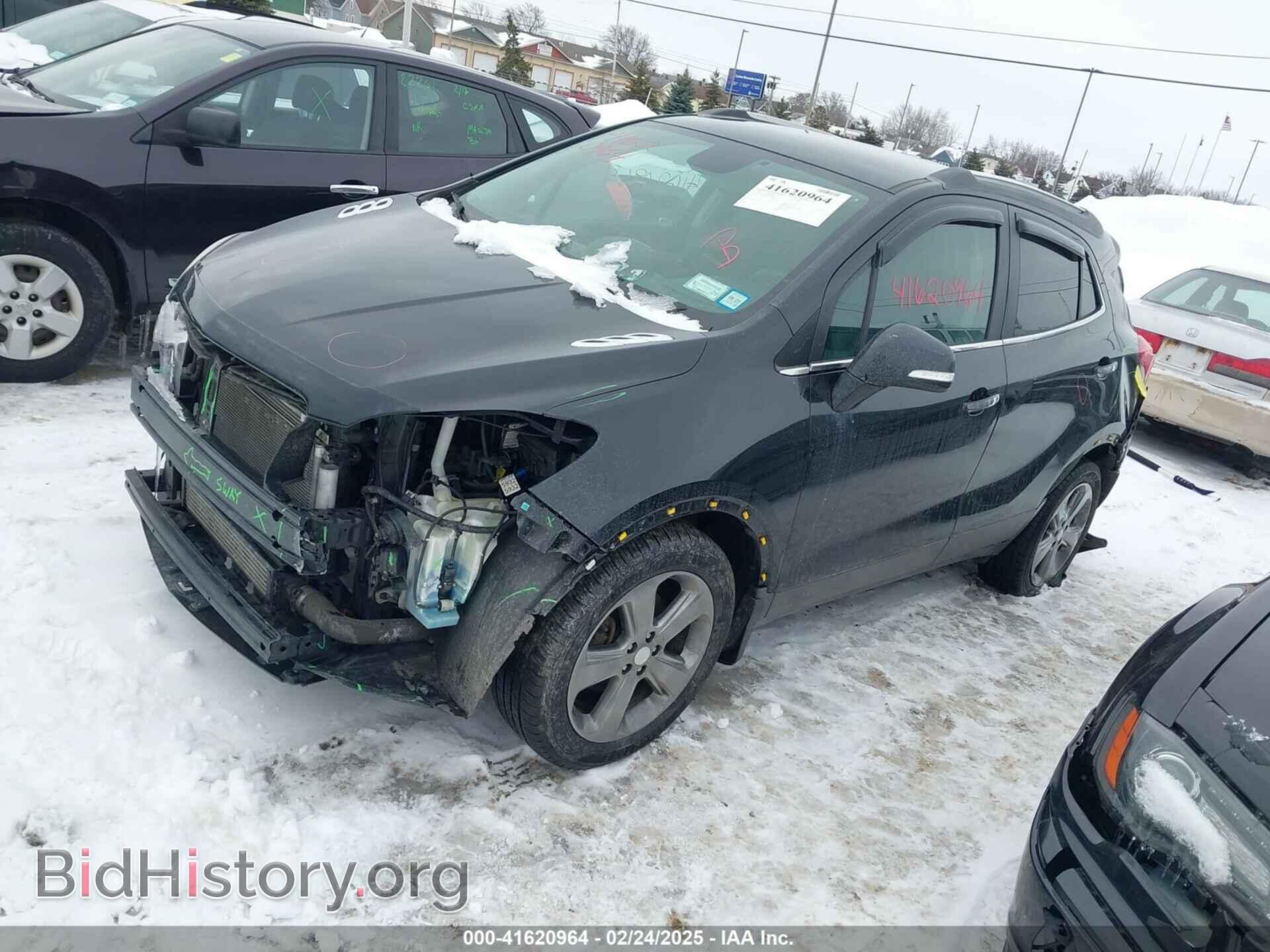 2014 BUICK ENCORE - VIN: KL4CJASB5EB583363 - Фото 2