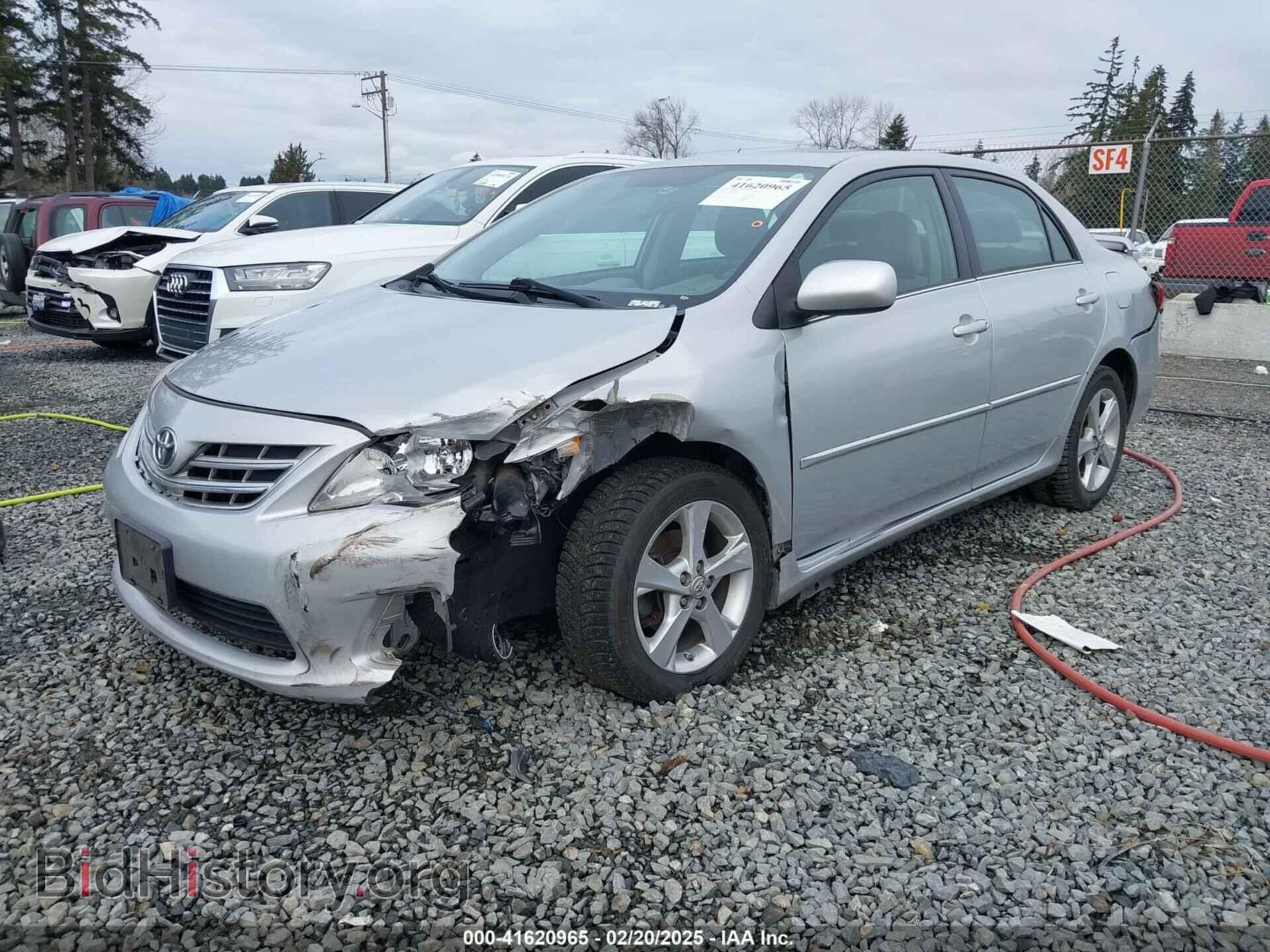 2013 TOYOTA COROLLA - VIN: 2T1BU4EEXDC975464 - Фото 2