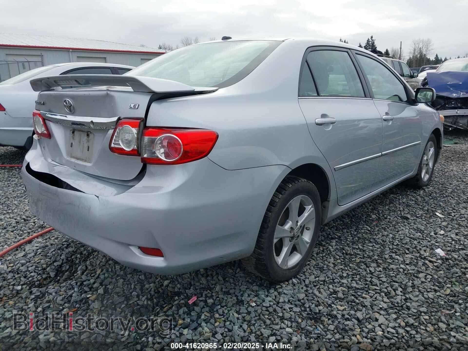 2013 TOYOTA COROLLA - VIN: 2T1BU4EEXDC975464 - Фото 4