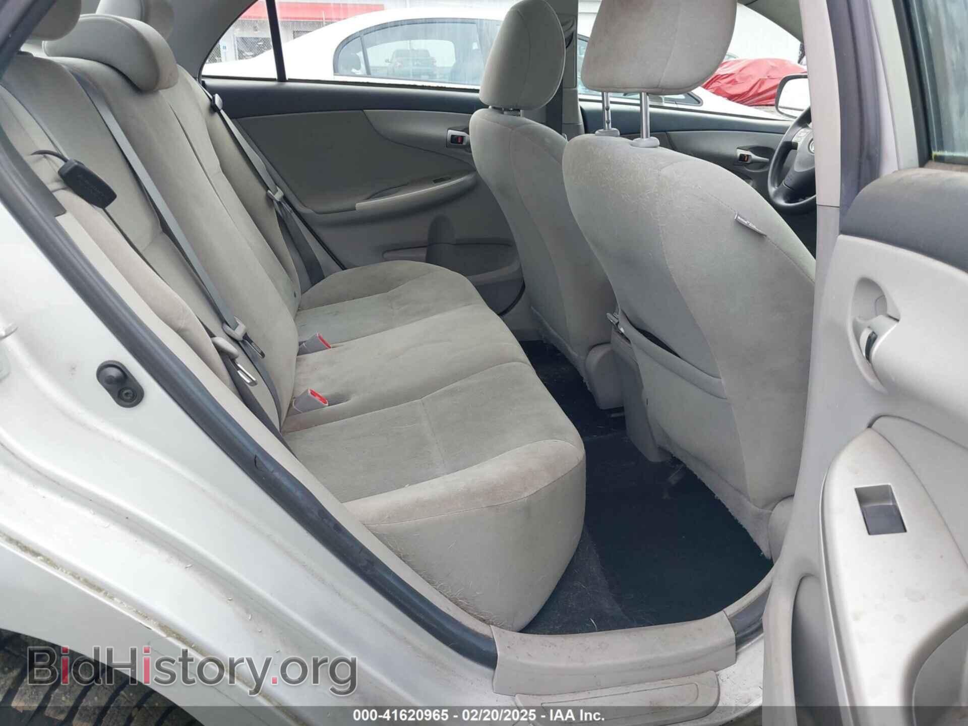 2013 TOYOTA COROLLA - VIN: 2T1BU4EEXDC975464 - Фото 8