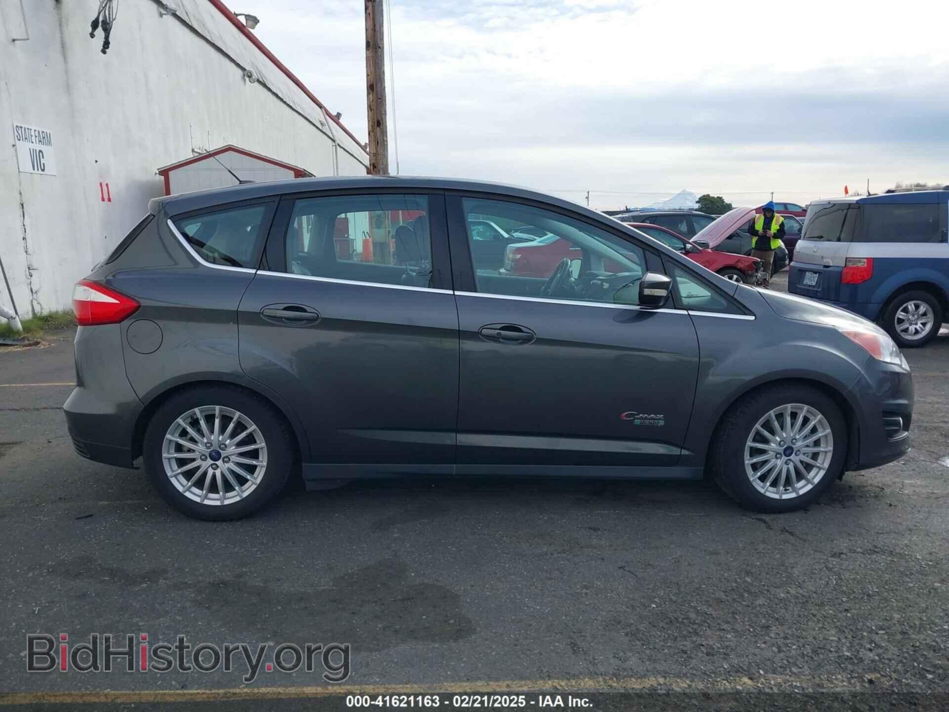 2016 FORD C-MAX ENERGI - VIN: 1FADP5CU7GL117341 - Фото 13