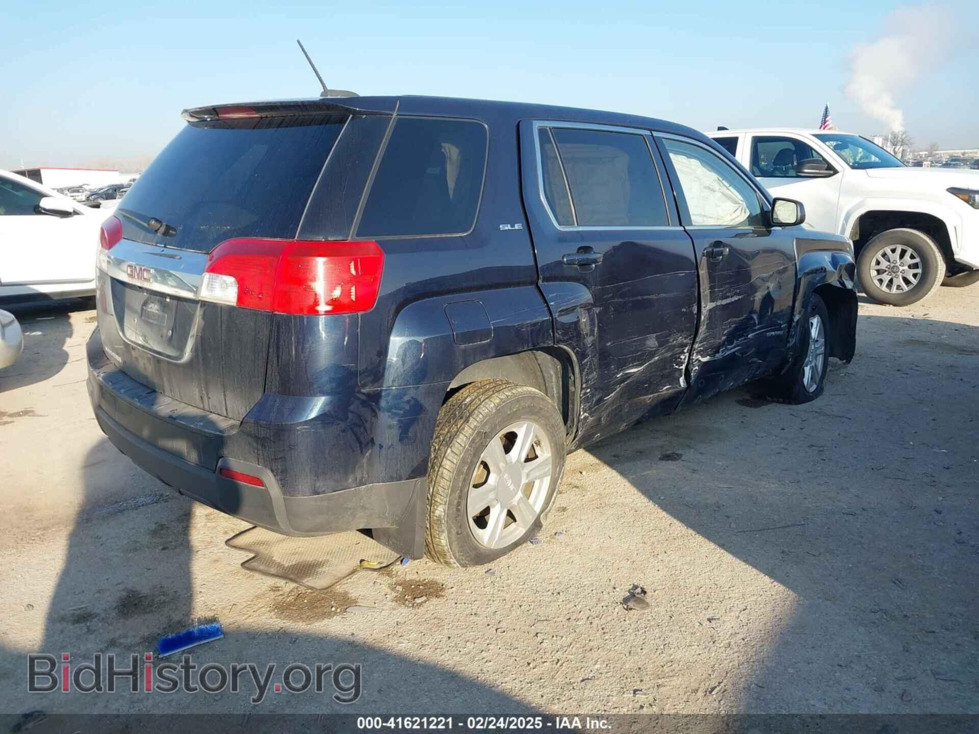 2015 GMC TERRAIN - VIN: 2GKALMEK1F6217610 - Фото 4