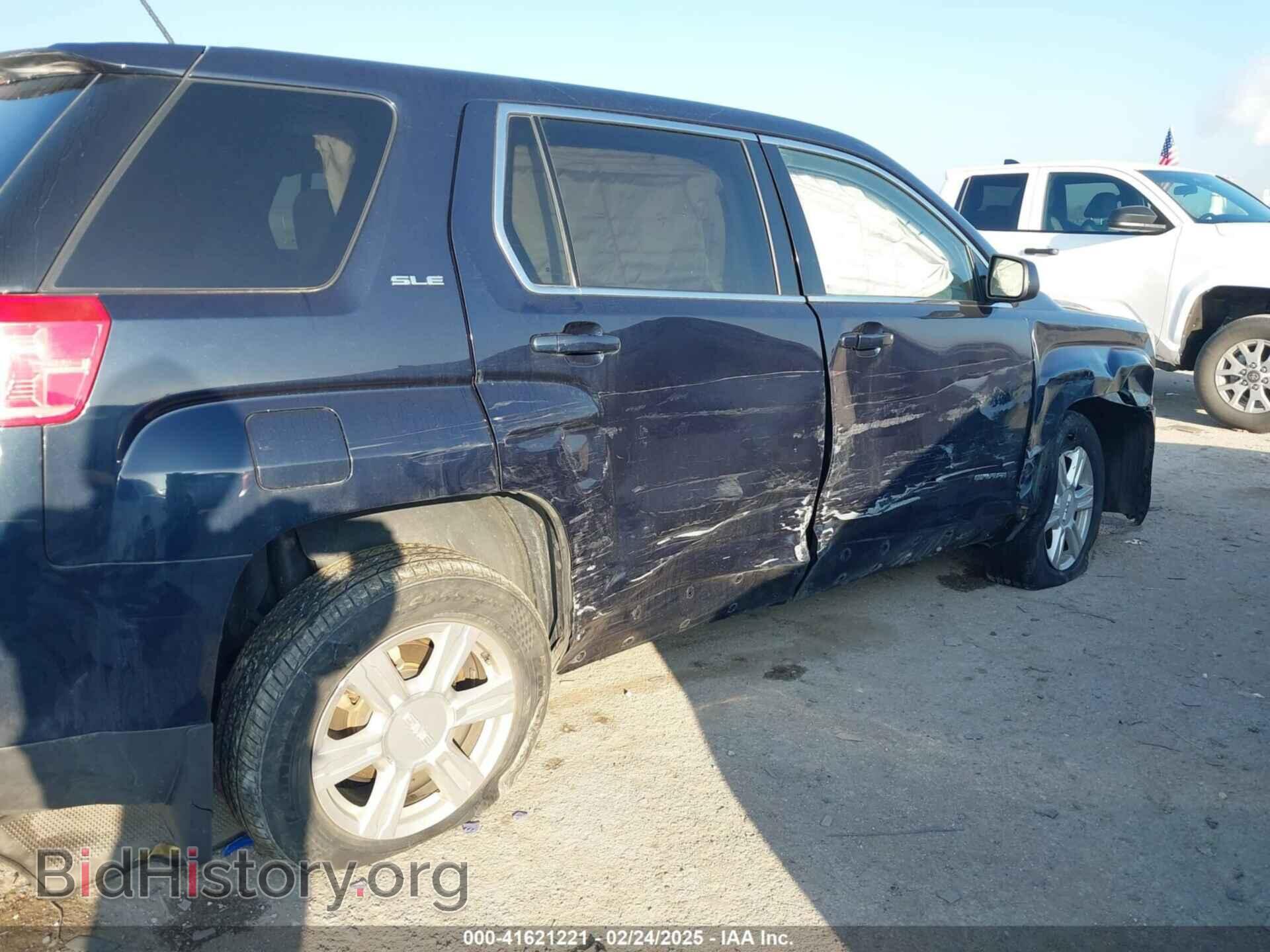 2015 GMC TERRAIN - VIN: 2GKALMEK1F6217610 - Фото 6
