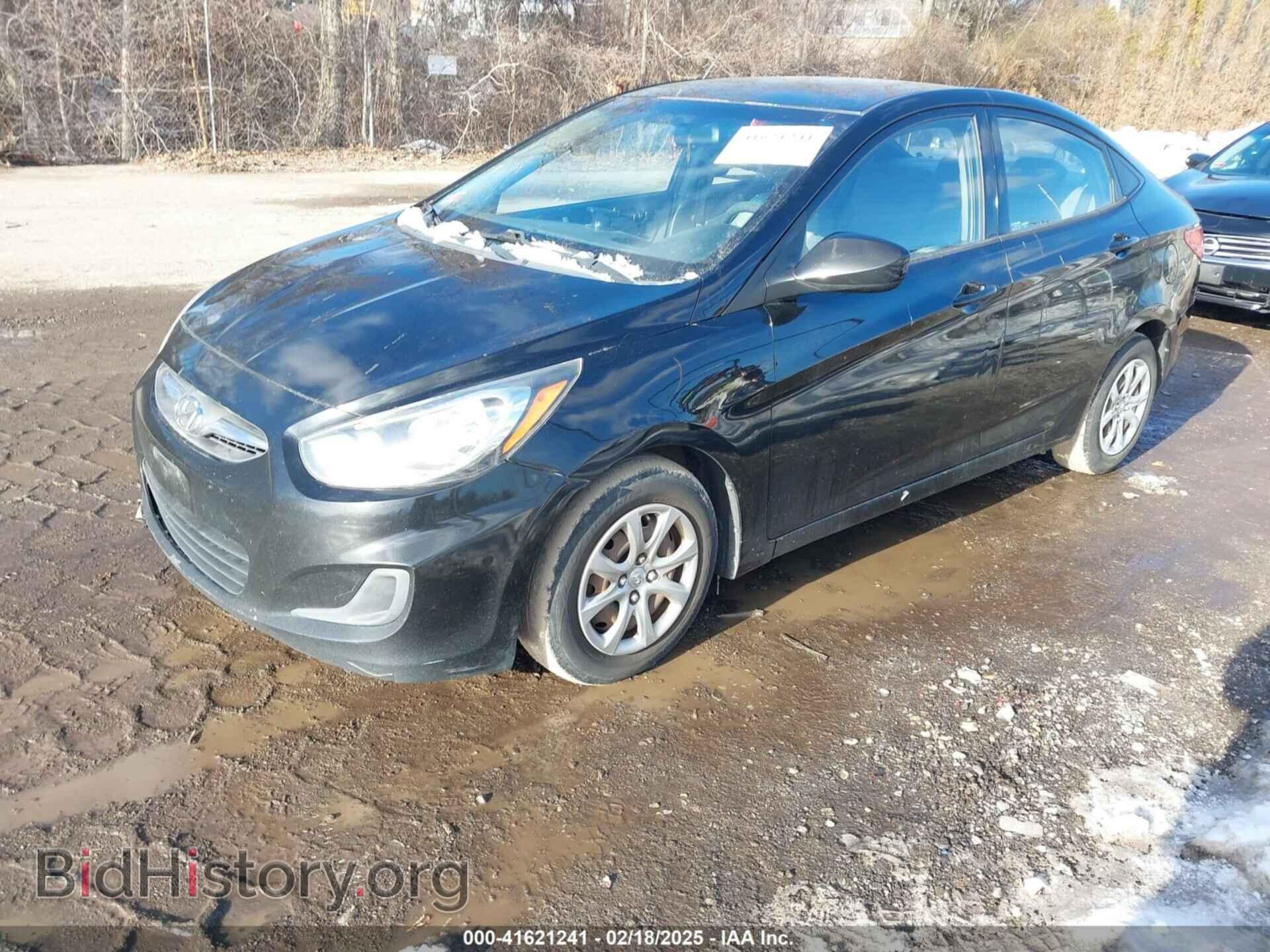 2013 HYUNDAI ACCENT - VIN: KMHCT4AE4DU579333 - Фото 2