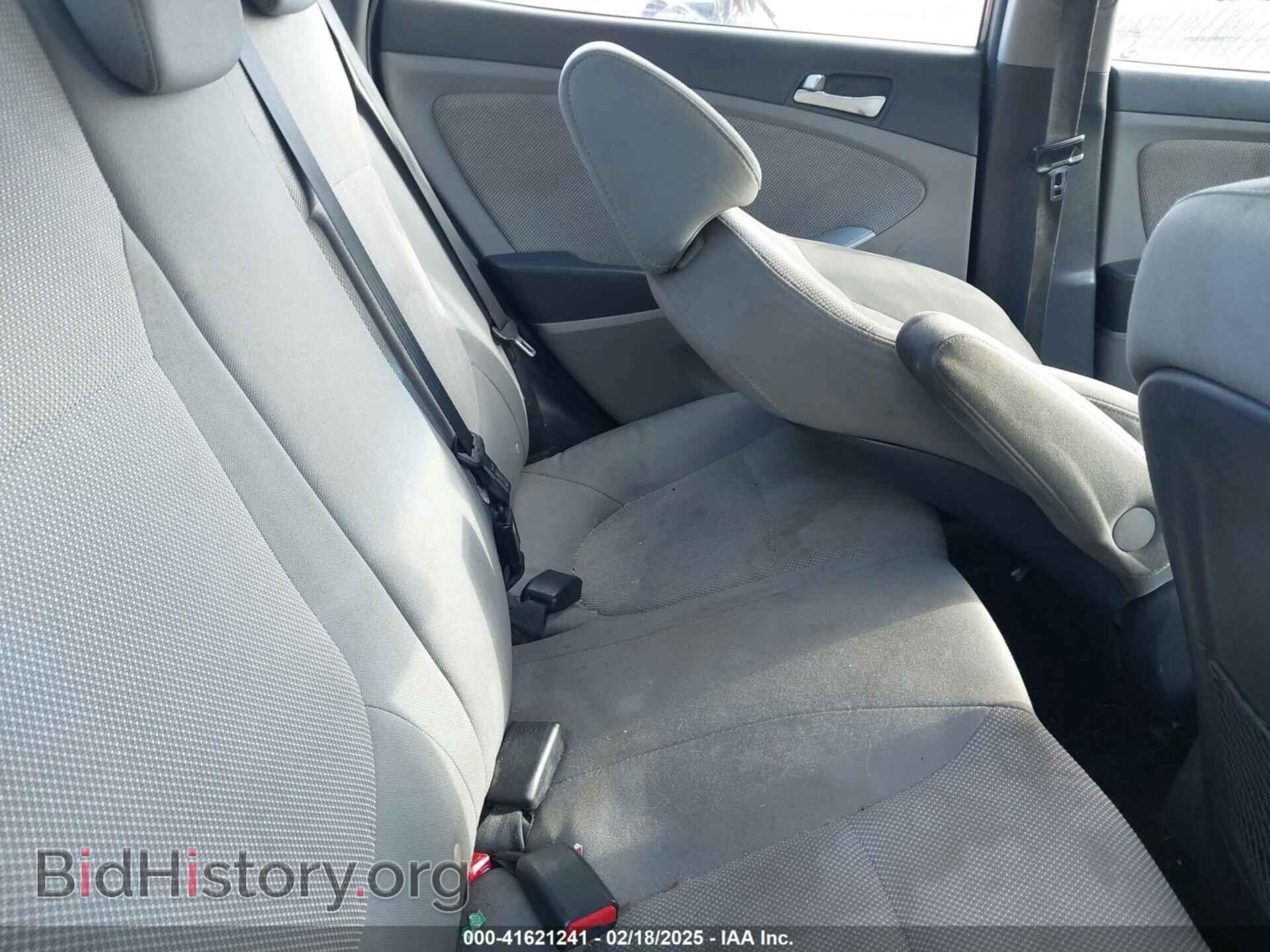 2013 HYUNDAI ACCENT - VIN: KMHCT4AE4DU579333 - Фото 8