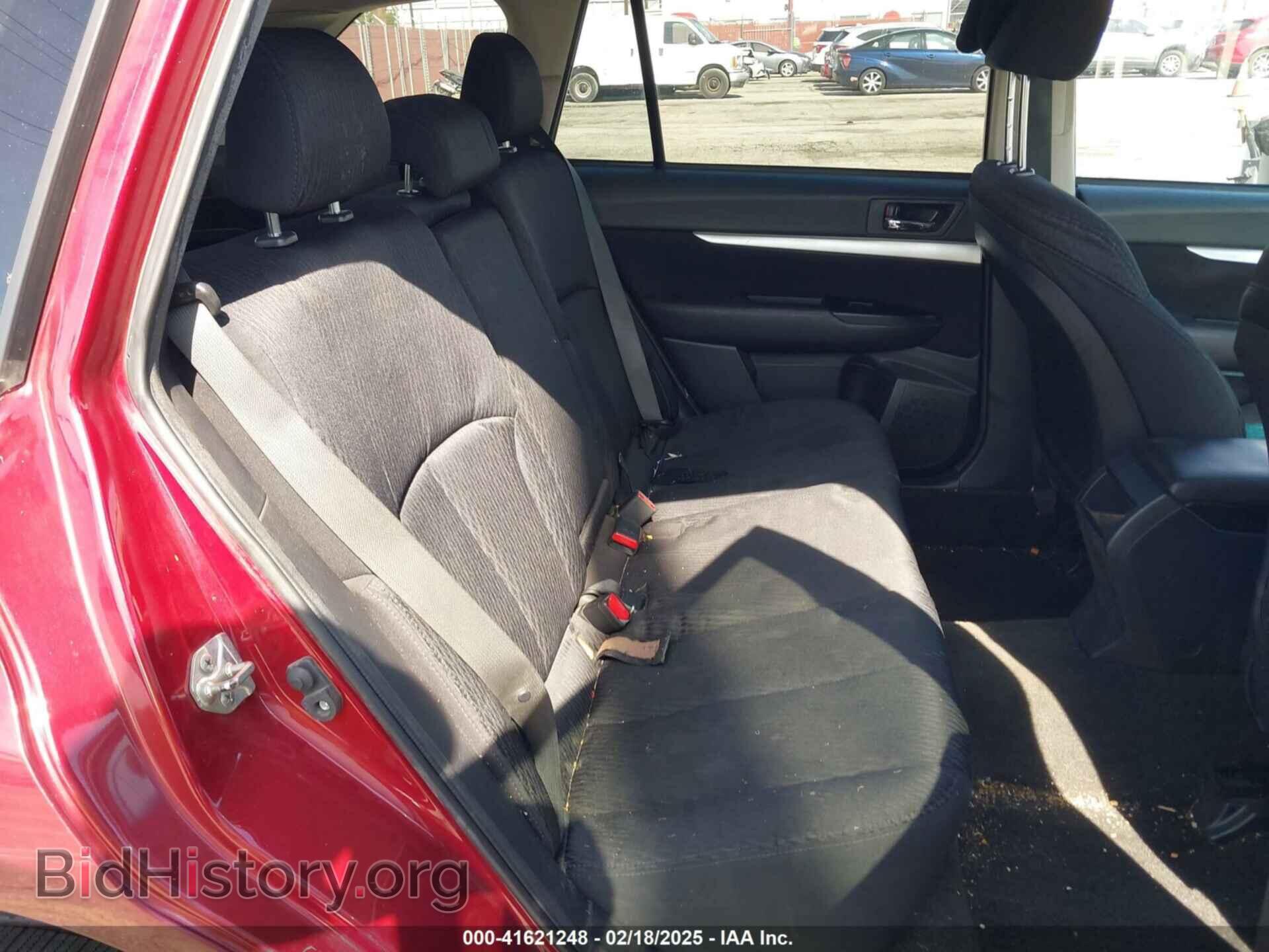 2012 SUBARU OUTBACK - VIN: 4S4BRBGC7C3232507 - Фото 8