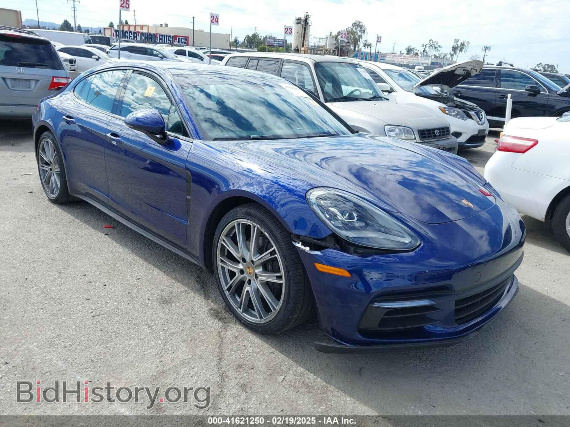 Photo WP0AA2A7XLL101865 - PORSCHE PANAMERA 2020