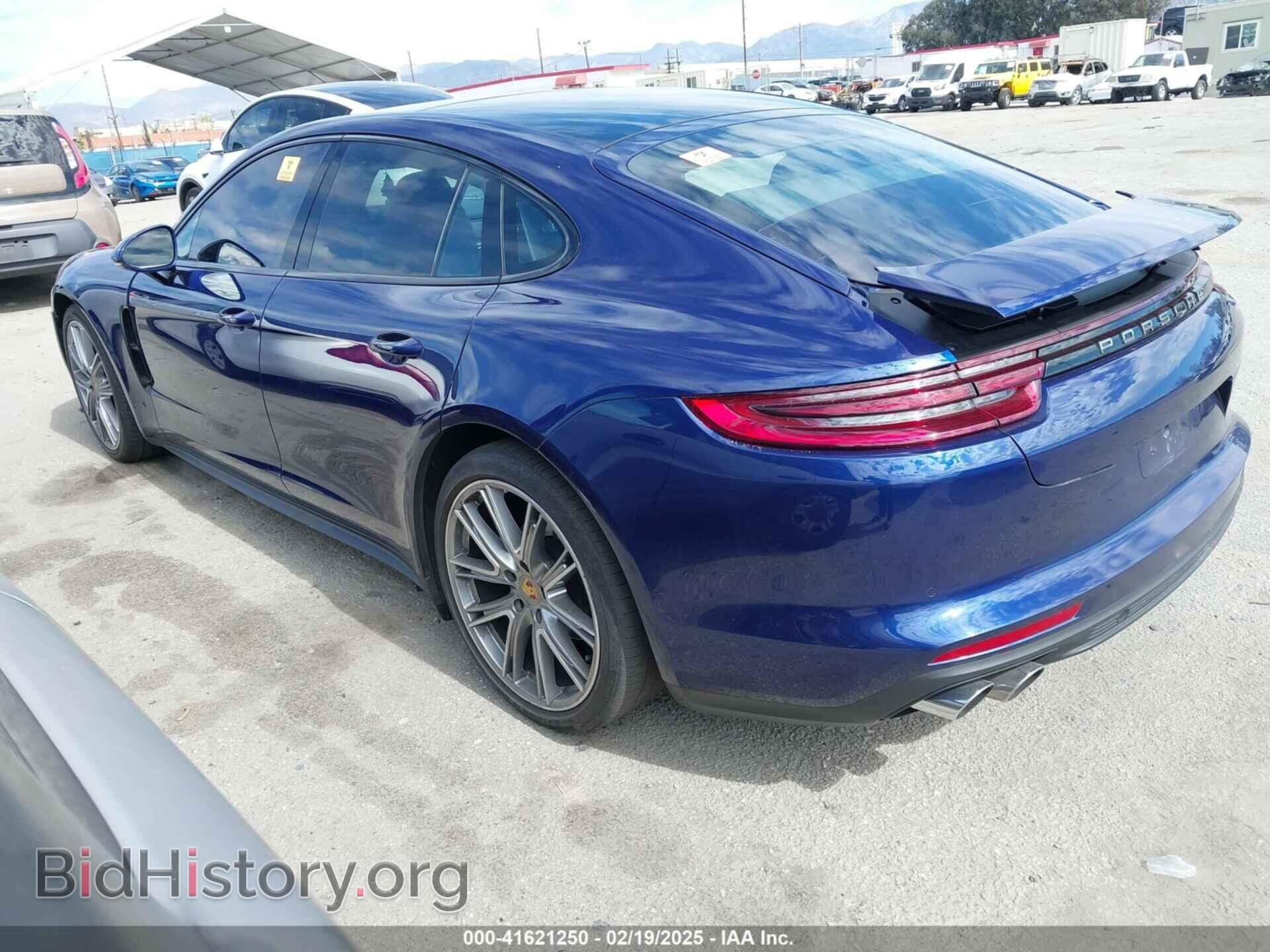 2020 PORSCHE PANAMERA - VIN: WP0AA2A7XLL101865 - Фото 3