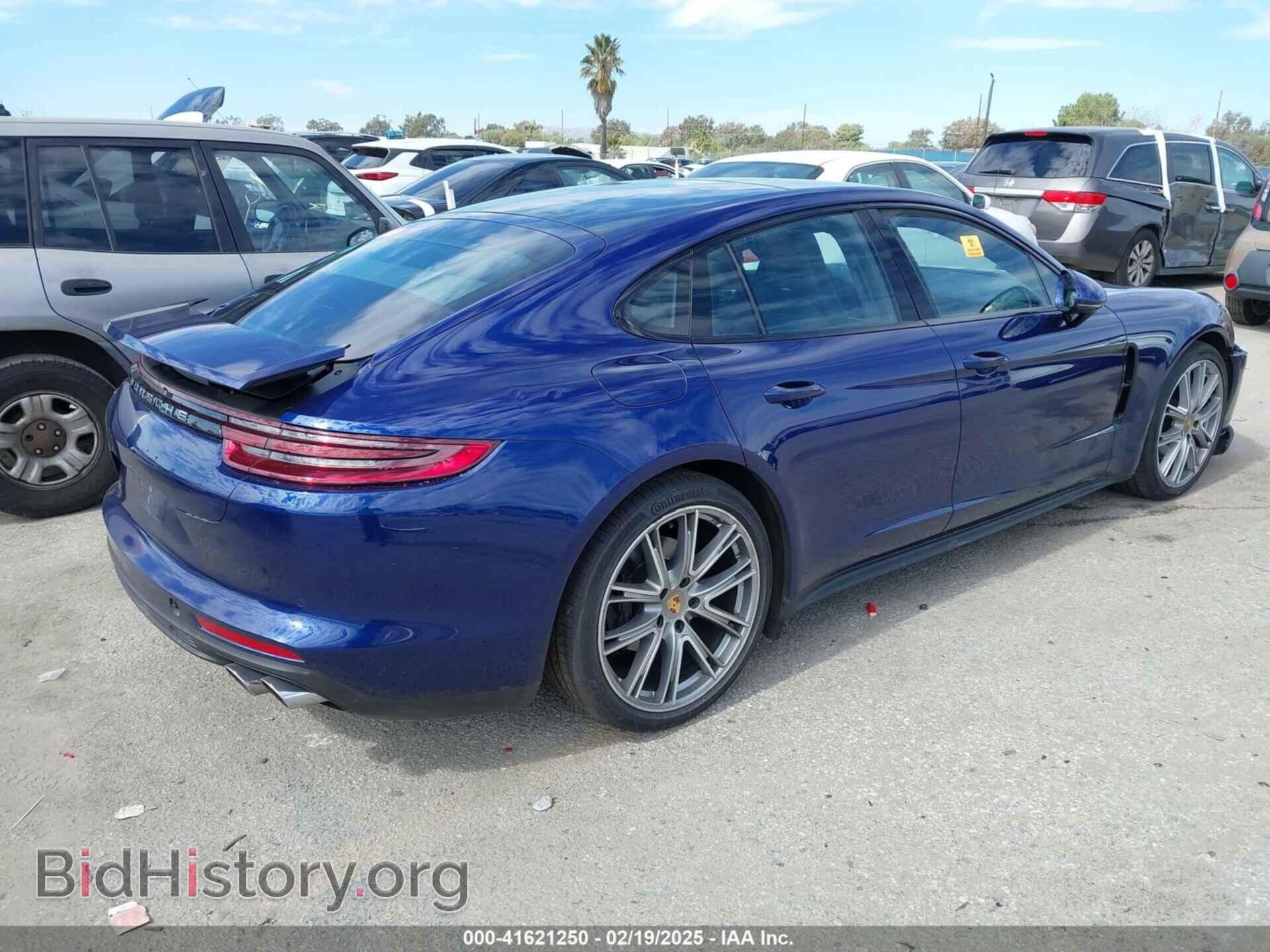 2020 PORSCHE PANAMERA - VIN: WP0AA2A7XLL101865 - Фото 4