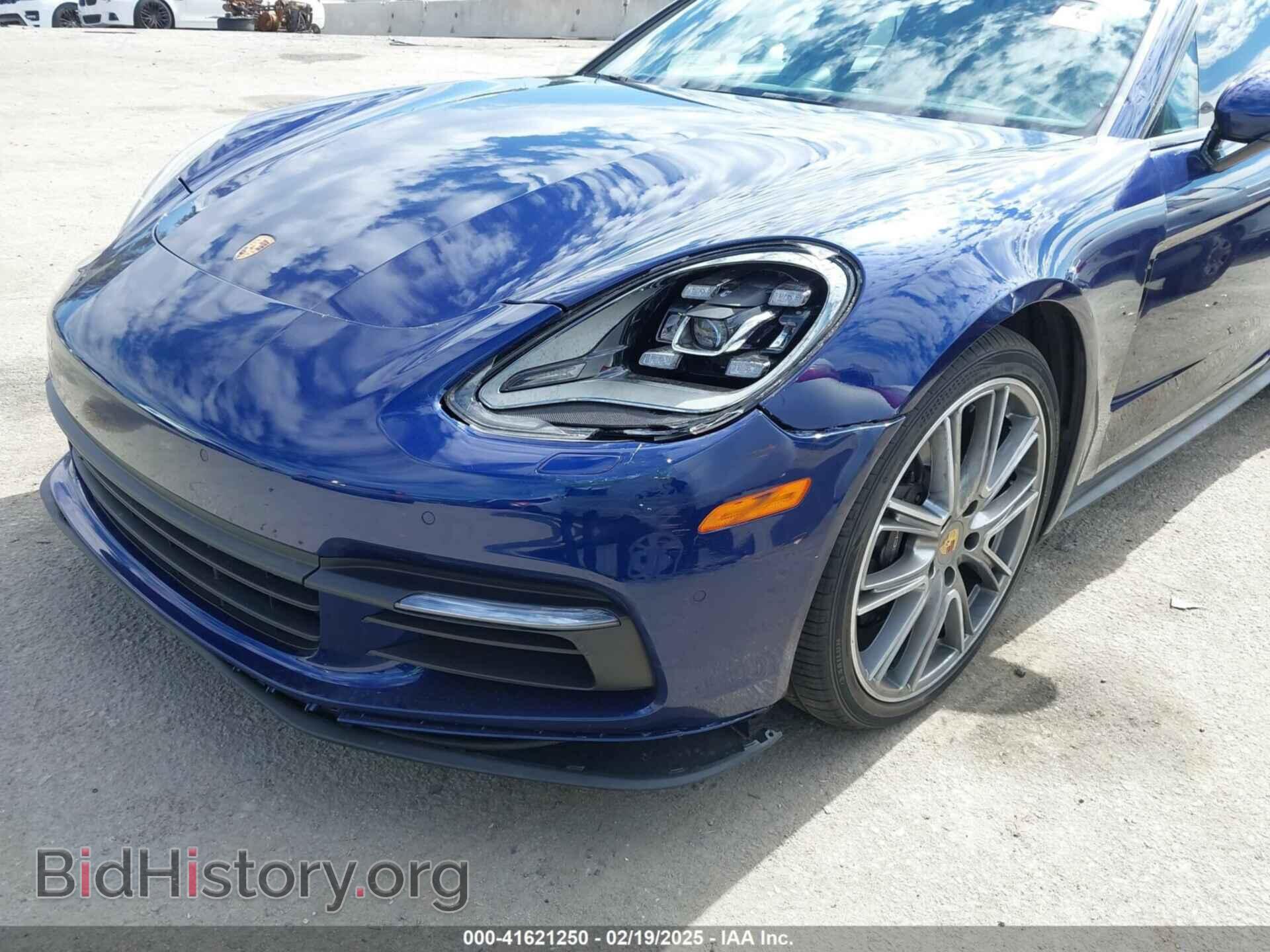 2020 PORSCHE PANAMERA - VIN: WP0AA2A7XLL101865 - Фото 6