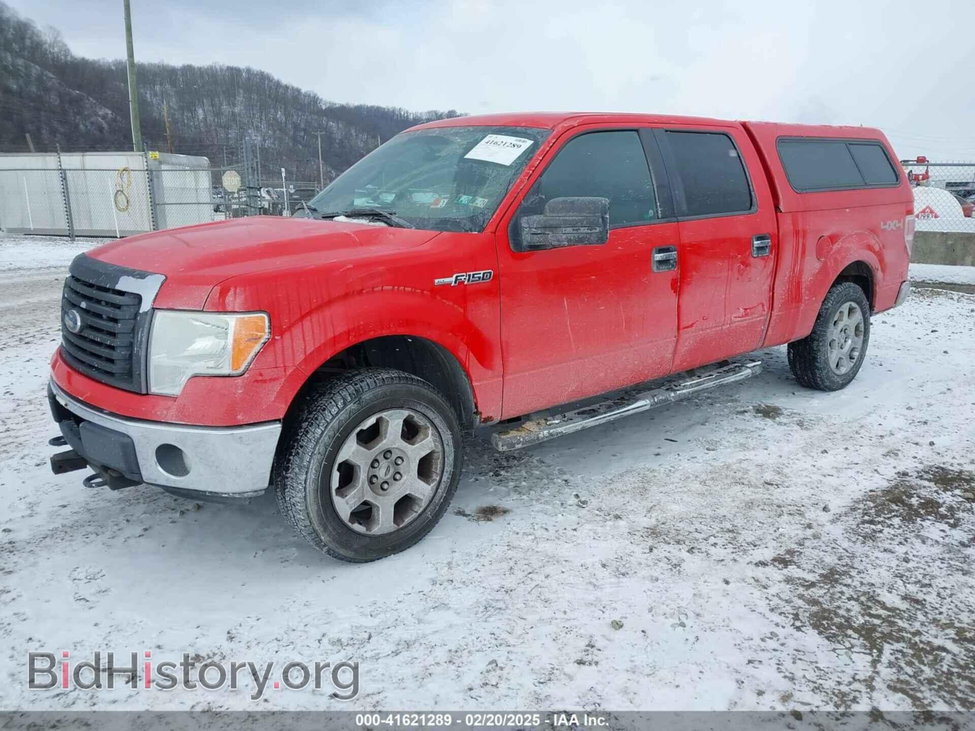 2011 FORD F-150 - VIN: 1FTFW1EF0BFA36489 - Фото 2