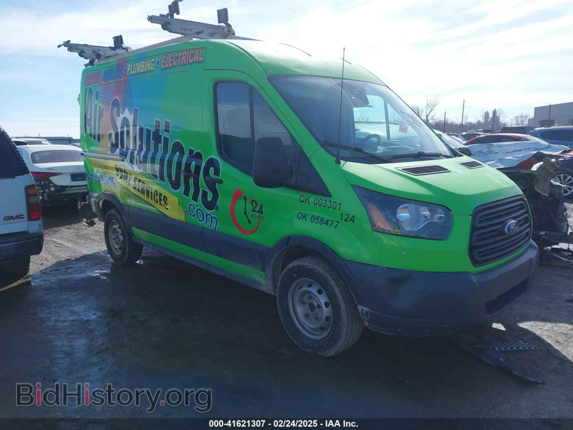 Фотография 1FTYR1CM1HKA34512 - FORD TRANSIT-250 2017