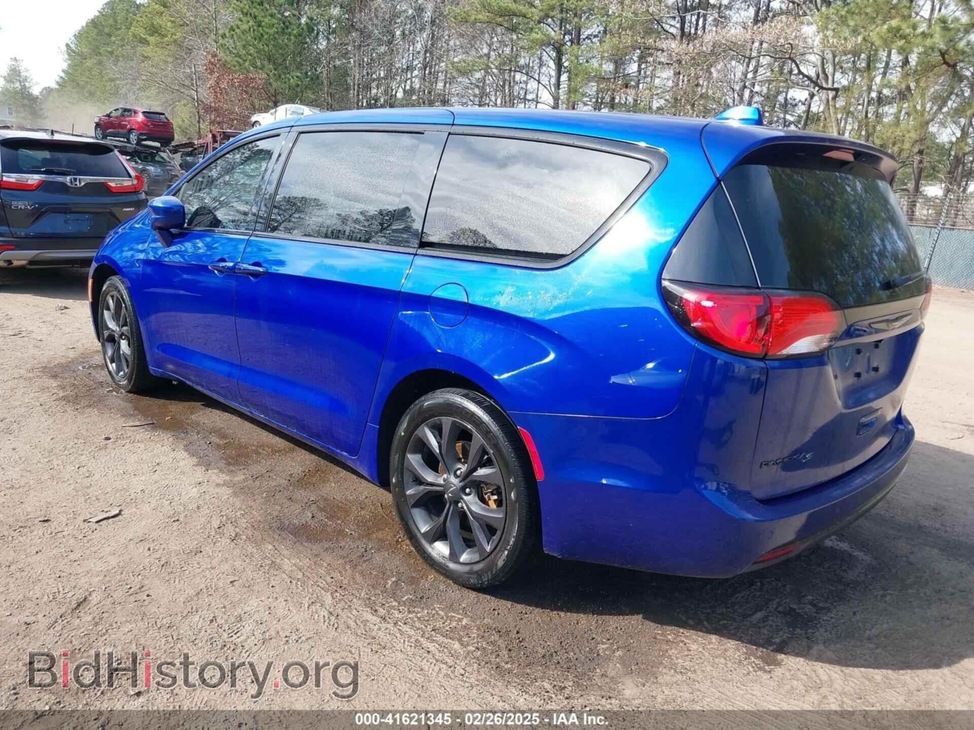 2020 CHRYSLER PACIFICA - VIN: 2C4RC1FG2LR147598 - Фото 3