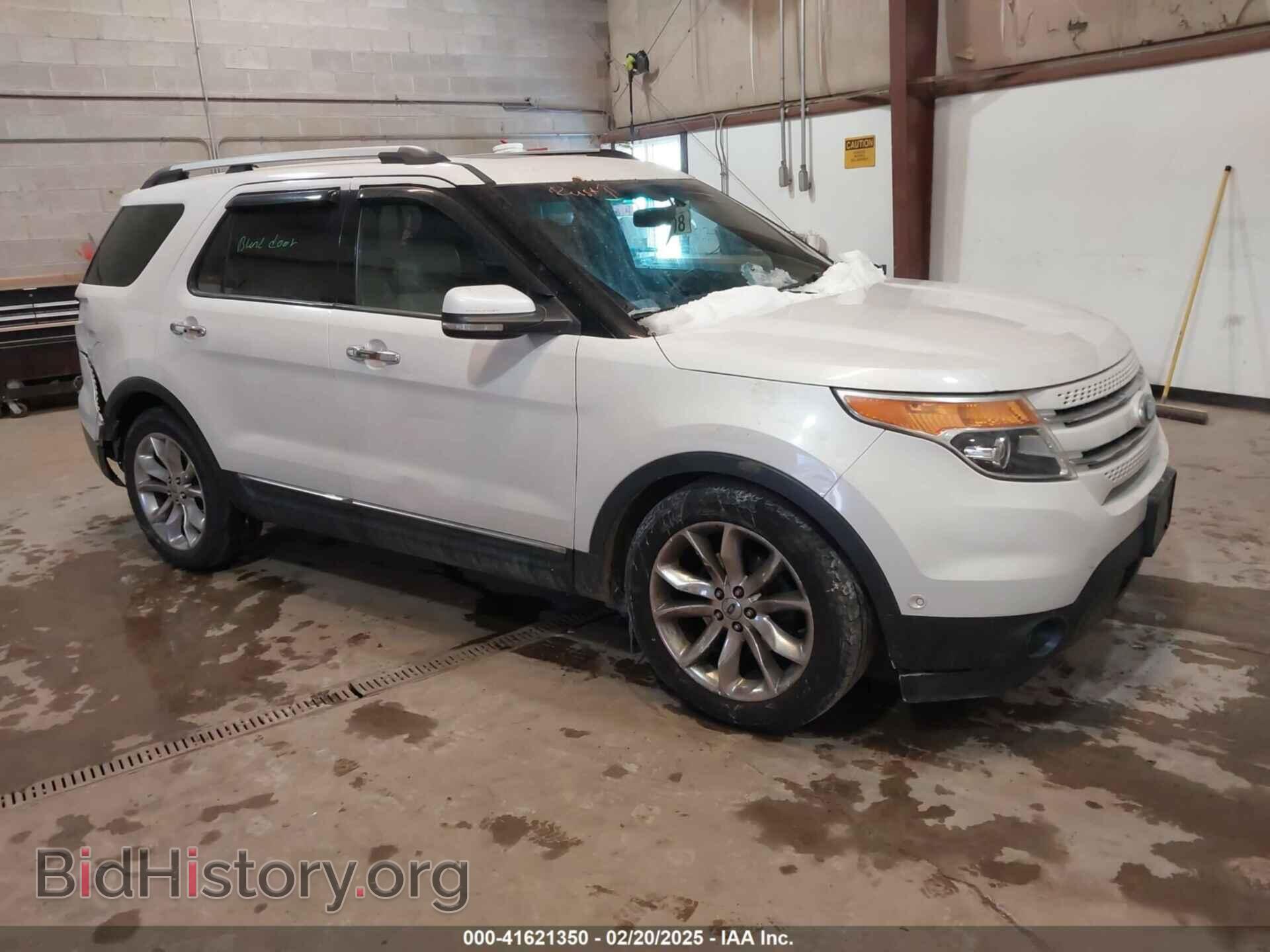Фотография 1FMHK7F86BGA17510 - FORD EXPLORER 2011