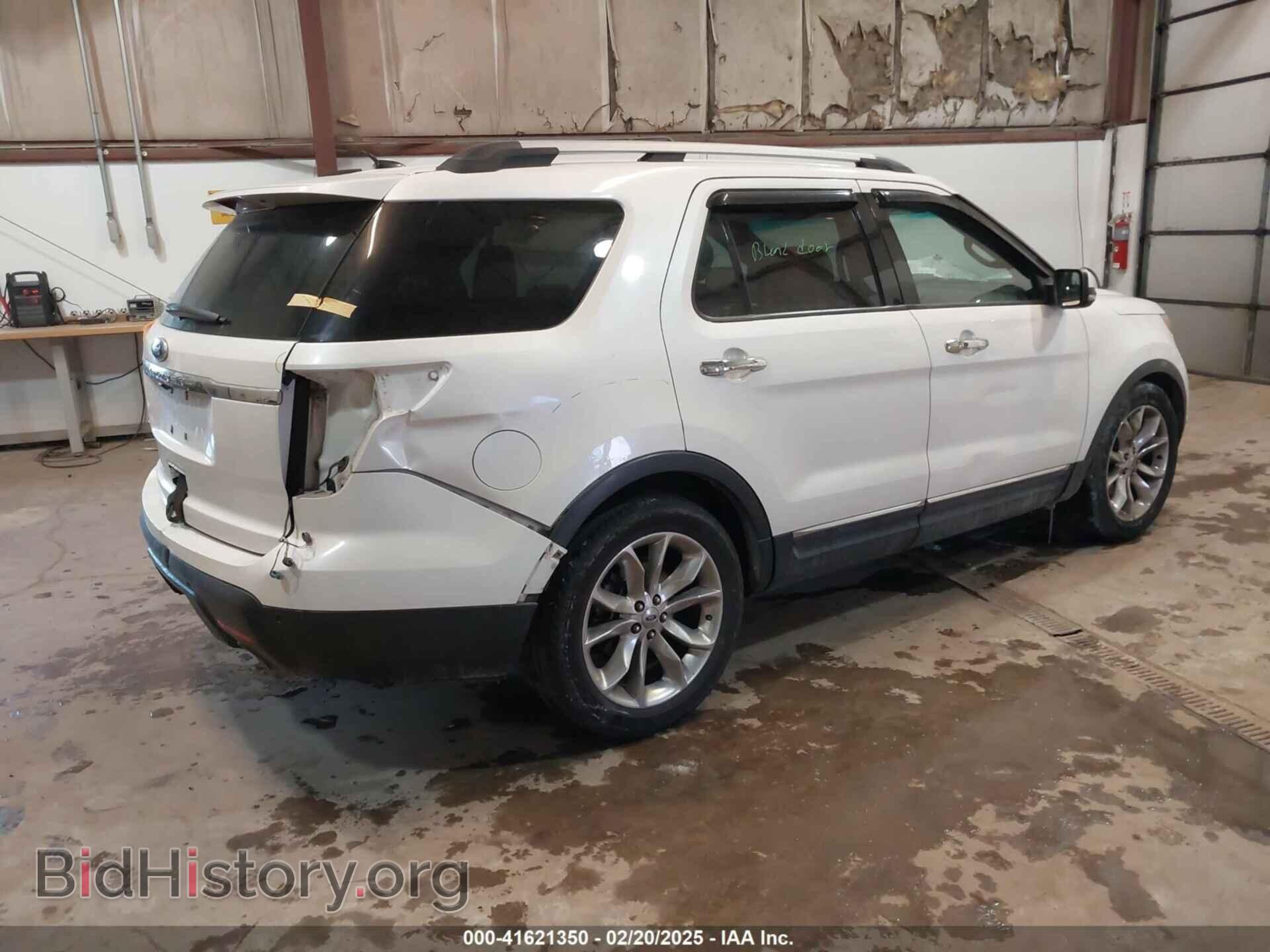2011 FORD EXPLORER - VIN: 1FMHK7F86BGA17510 - Фото 4