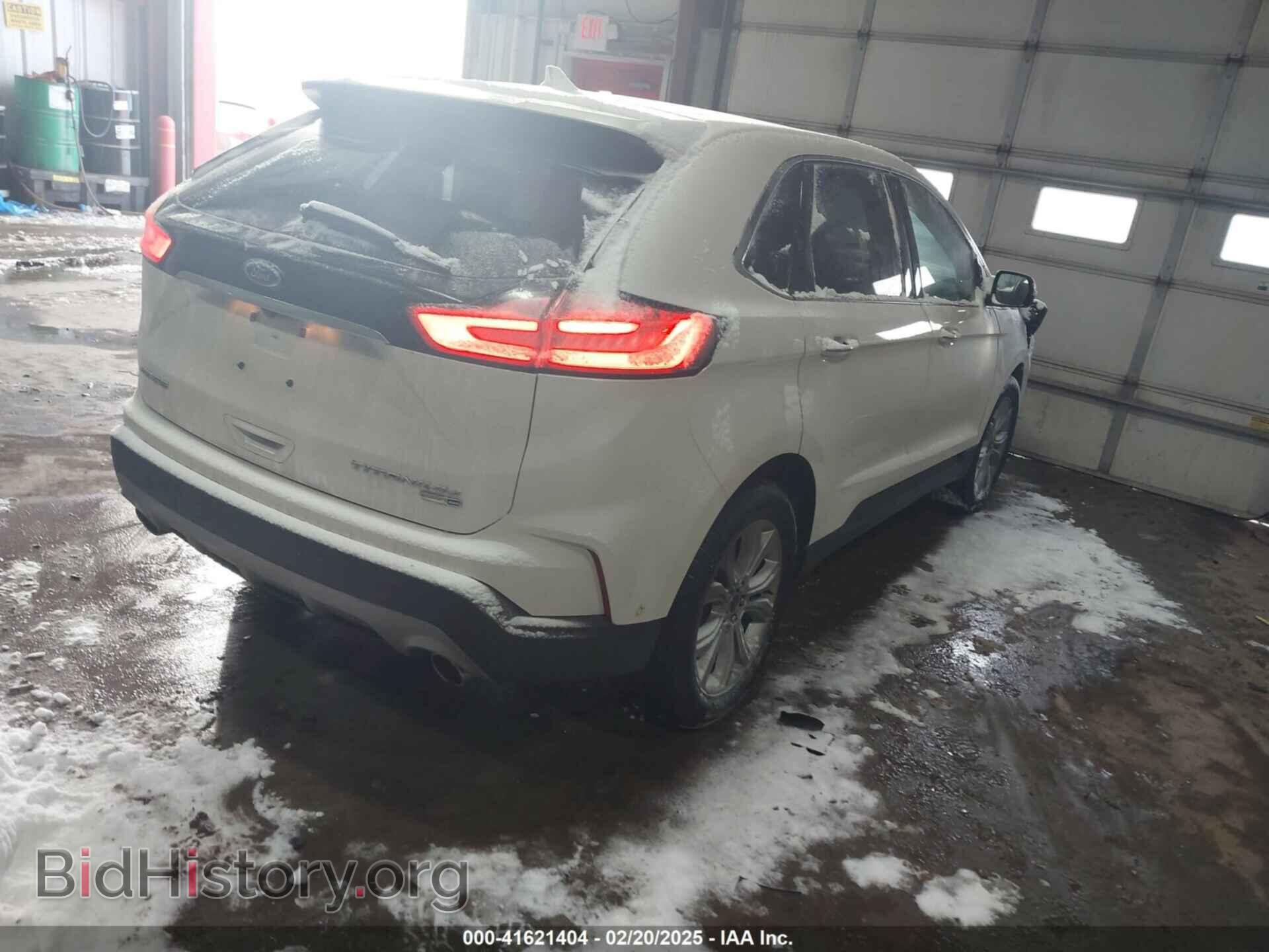 2019 FORD EDGE - VIN: 2FMPK4K94KBC11744 - Фото 4