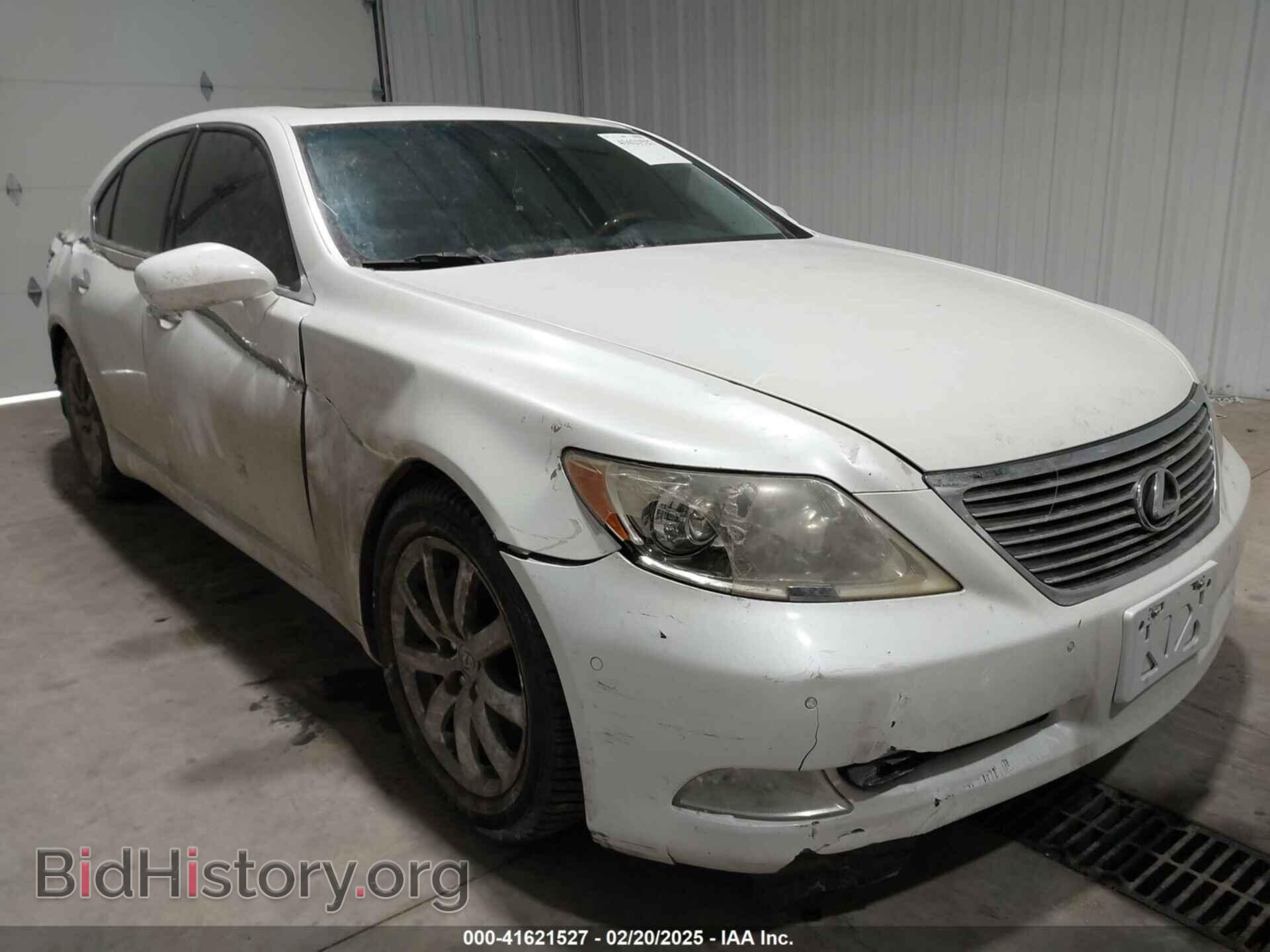 Фотография JTHBL46F485063294 - LEXUS LS 460 2008