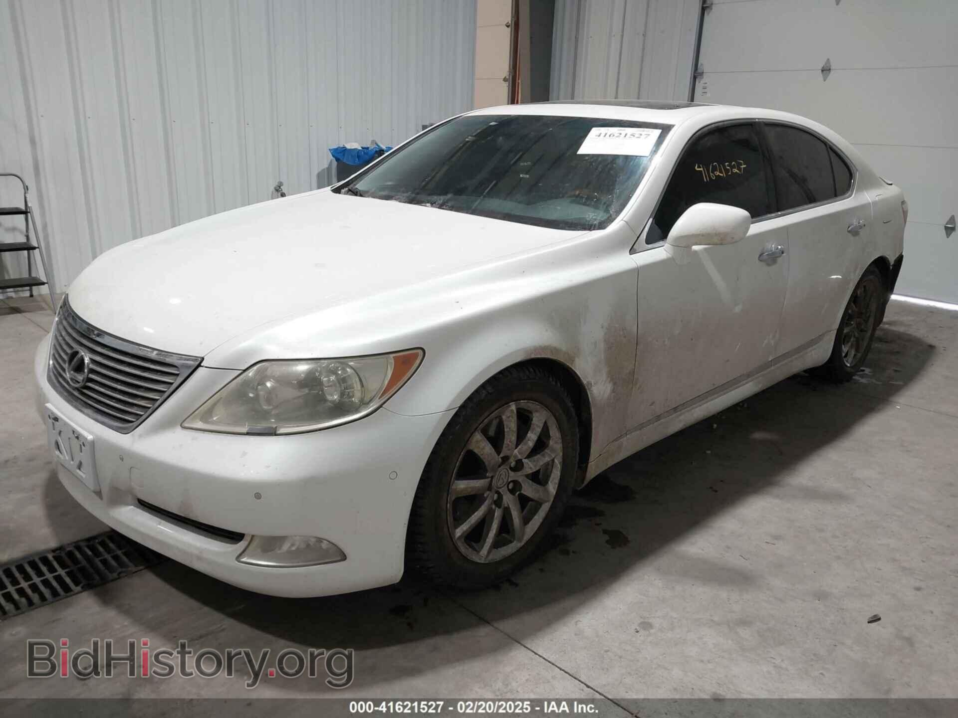2008 LEXUS LS 460 - VIN: JTHBL46F485063294 - Фото 2
