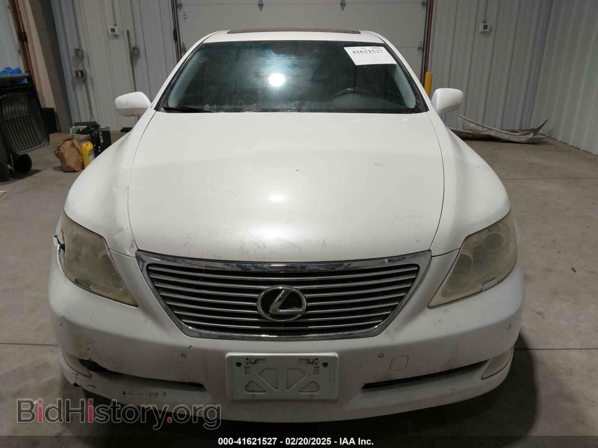 2008 LEXUS LS 460 - VIN: JTHBL46F485063294 - Фото 13