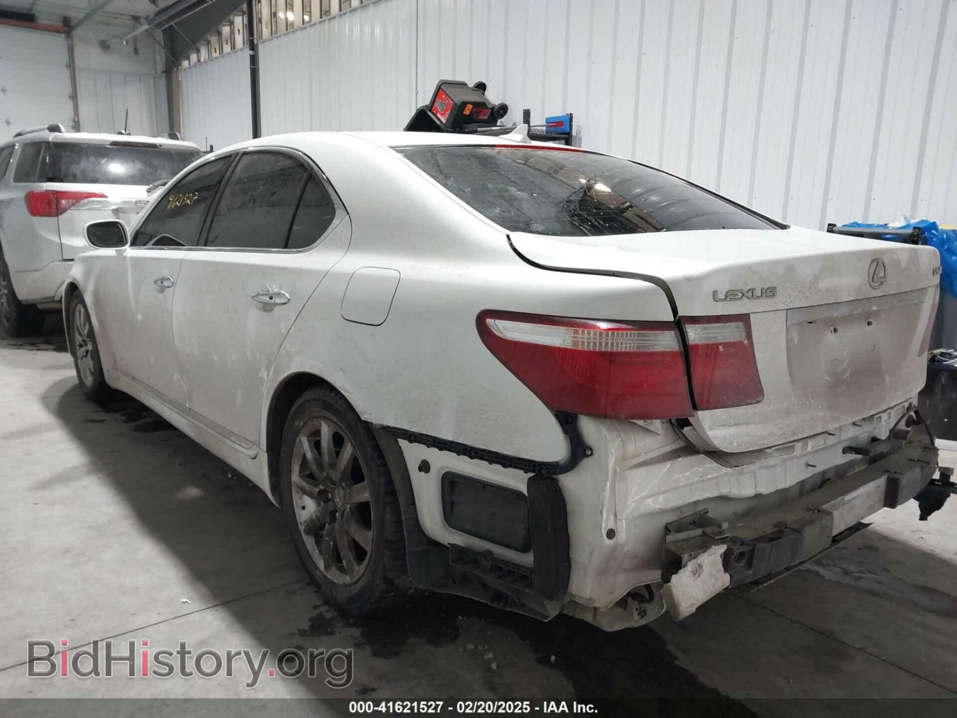2008 LEXUS LS 460 - VIN: JTHBL46F485063294 - Фото 3