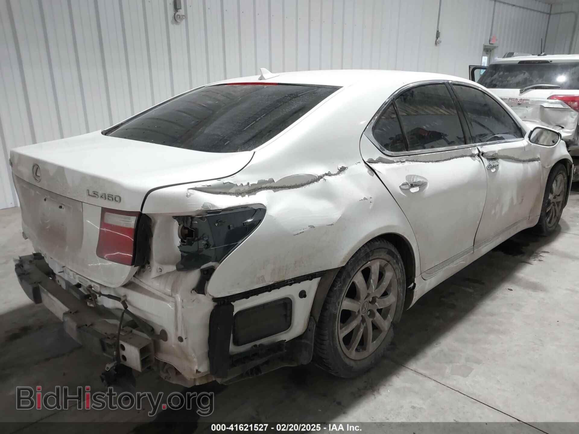 2008 LEXUS LS 460 - VIN: JTHBL46F485063294 - Фото 6