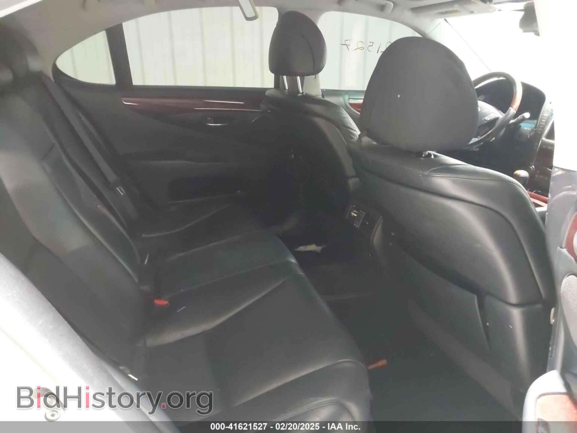 2008 LEXUS LS 460 - VIN: JTHBL46F485063294 - Фото 8