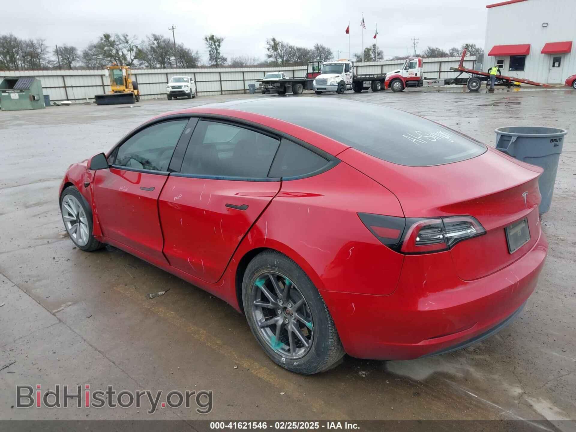 2021 TESLA MODEL 3 - VIN: 5YJ3E1EB2MF079595 - Фото 3