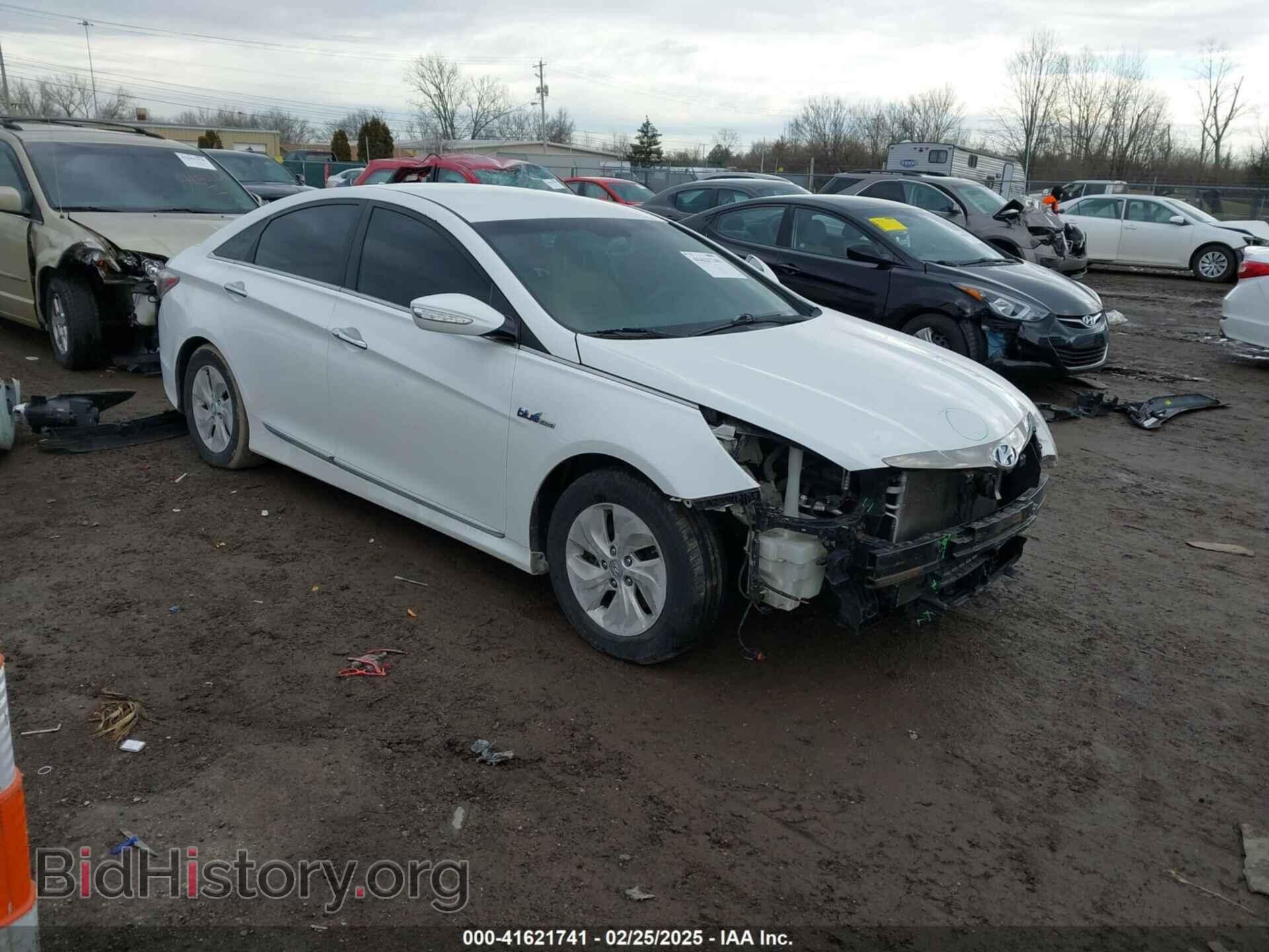 Фотография KMHEC4A4XEA113473 - HYUNDAI SONATA HYBRID 2014