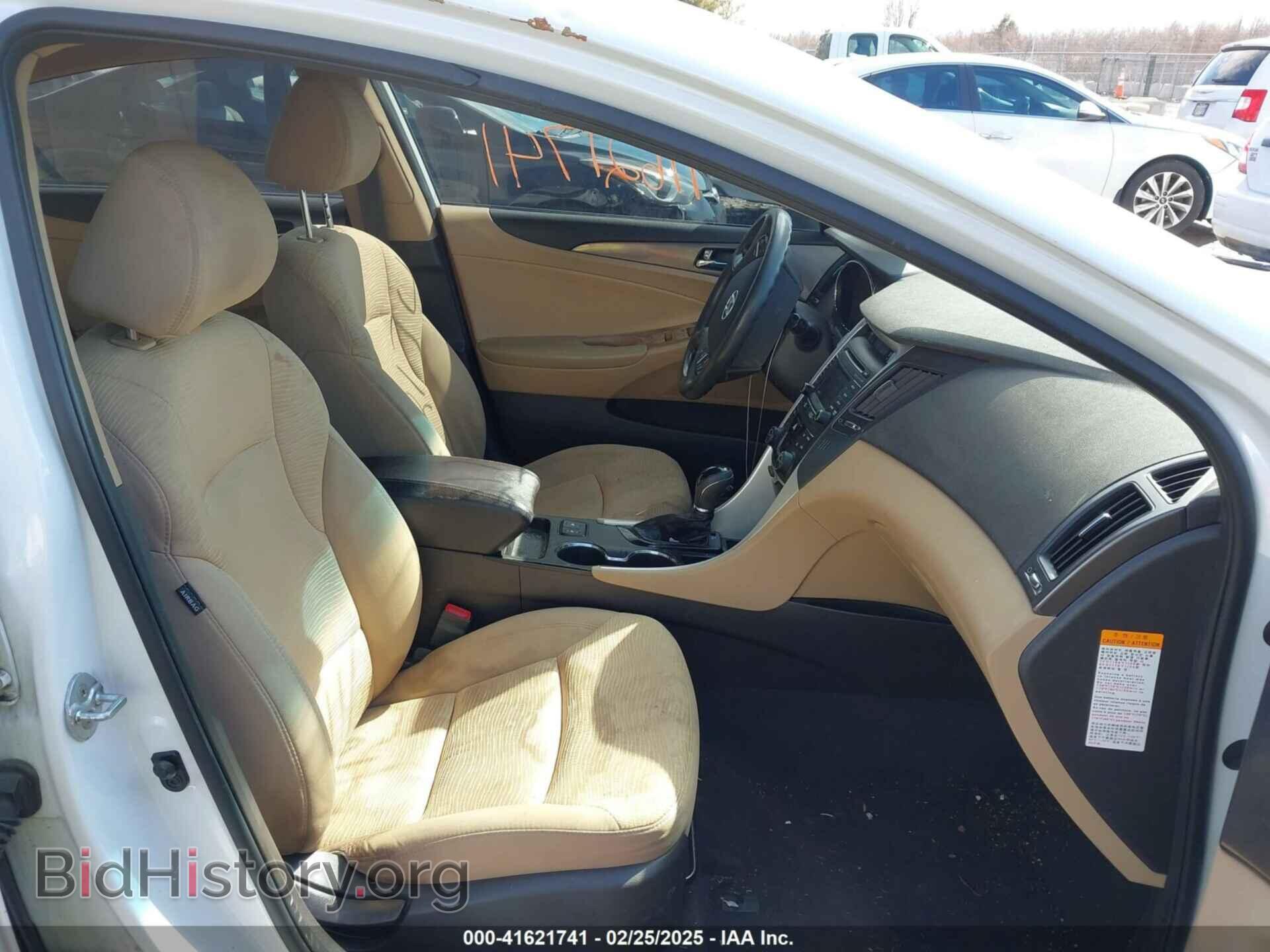 2014 HYUNDAI SONATA HYBRID - VIN: KMHEC4A4XEA113473 - Фото 5