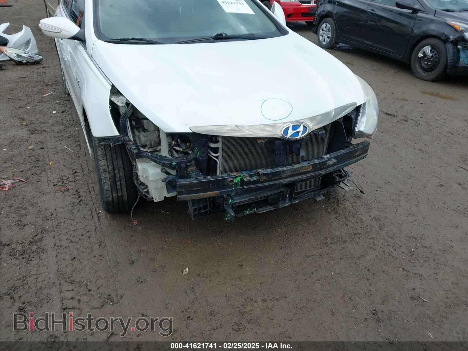 2014 HYUNDAI SONATA HYBRID - VIN: KMHEC4A4XEA113473 - Фото 6