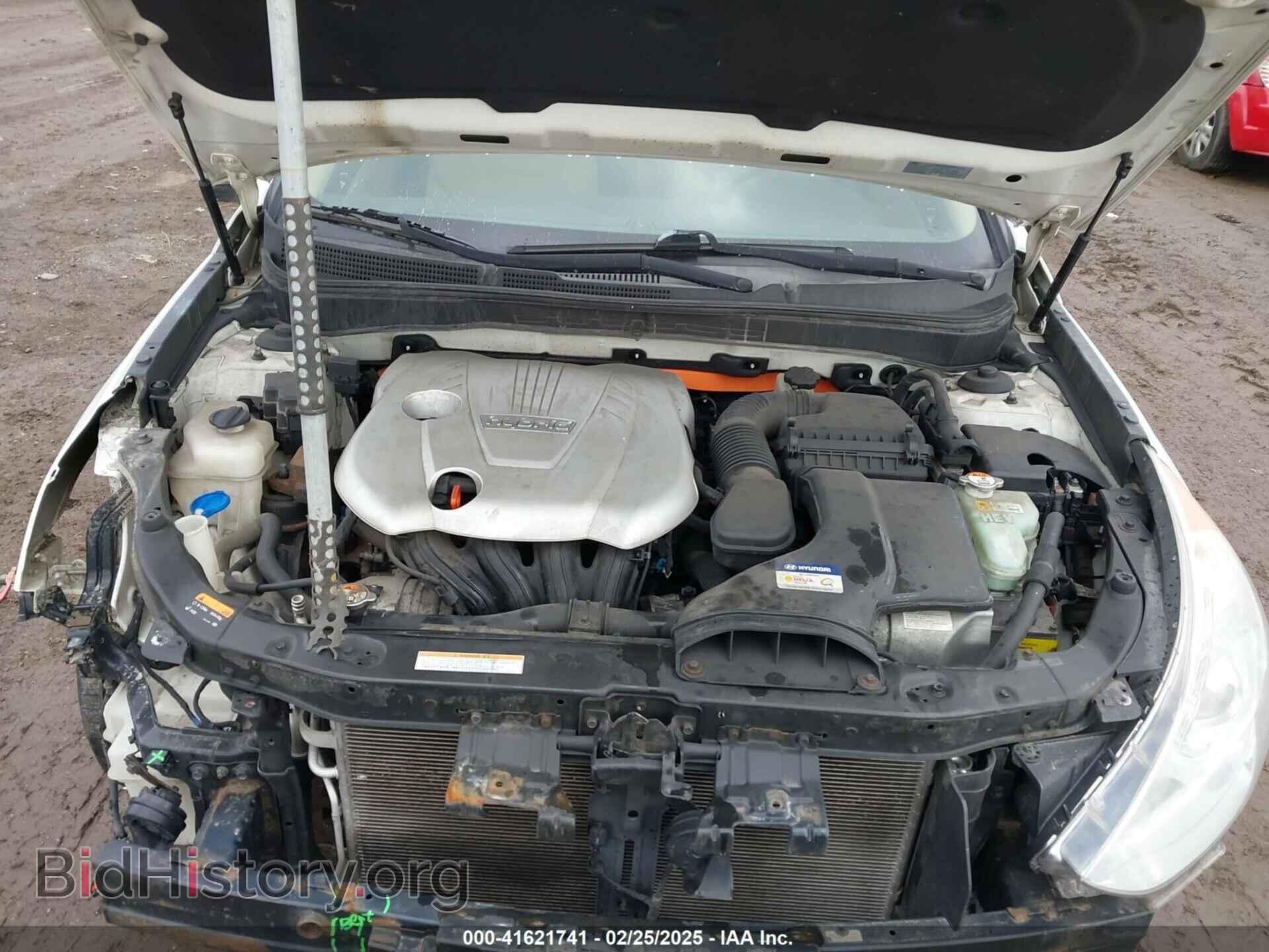 2014 HYUNDAI SONATA HYBRID - VIN: KMHEC4A4XEA113473 - Фото 10