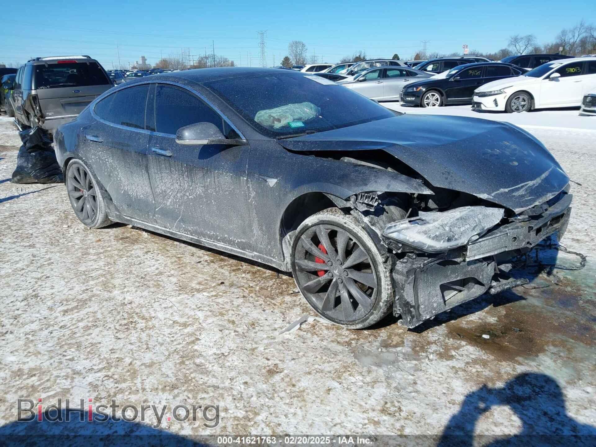Photo 5YJSA1E21HF217009 - TESLA MODEL S 2017