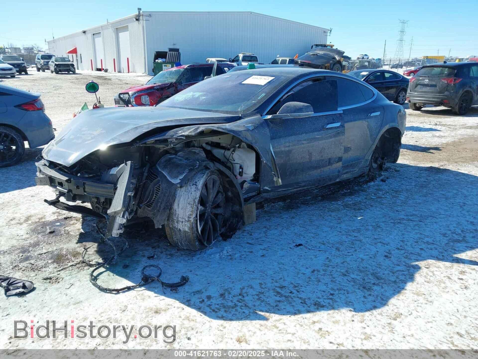 2017 TESLA MODEL S - VIN: 5YJSA1E21HF217009 - Photo 2