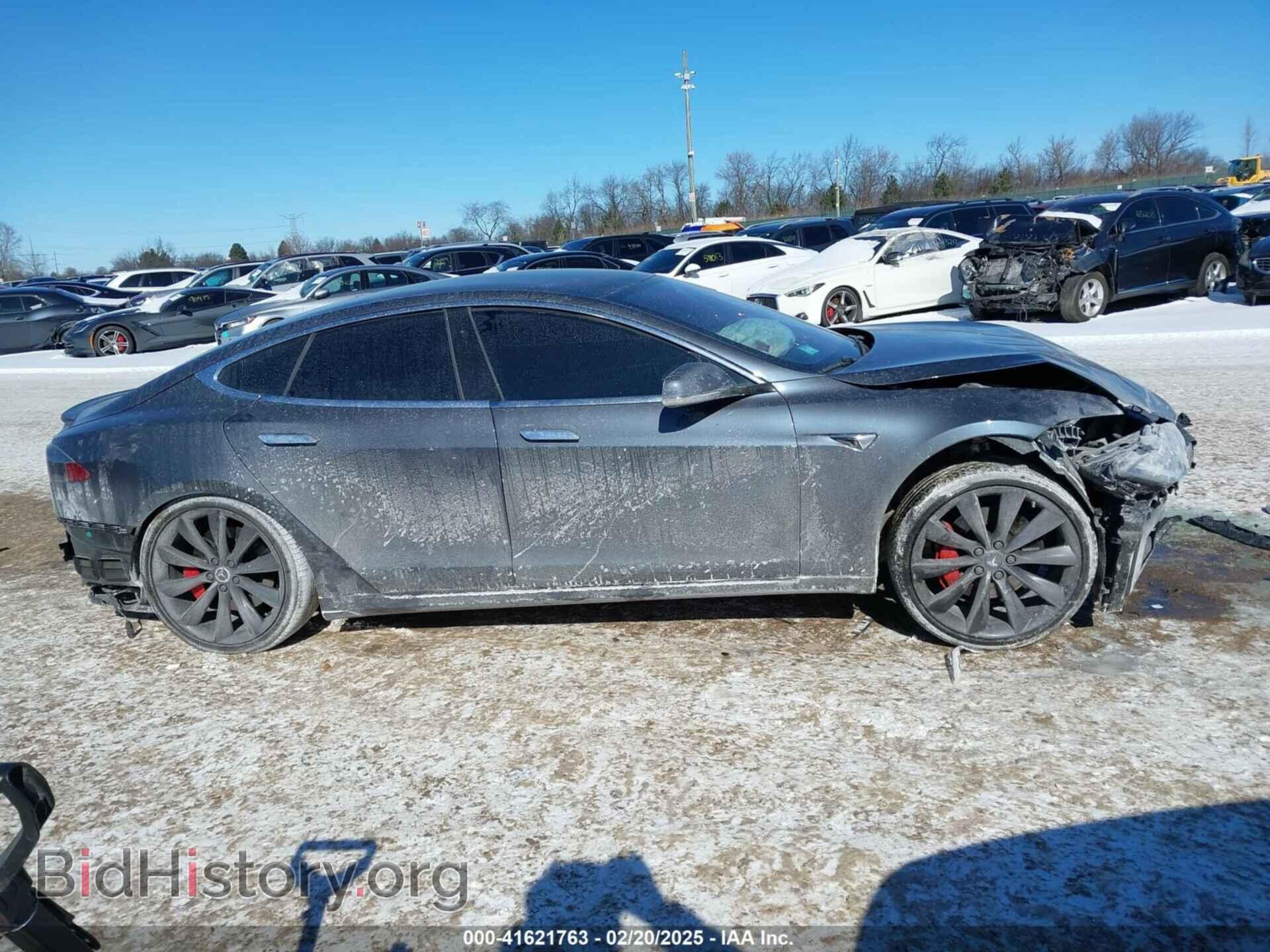 2017 TESLA MODEL S - VIN: 5YJSA1E21HF217009 - Photo 13